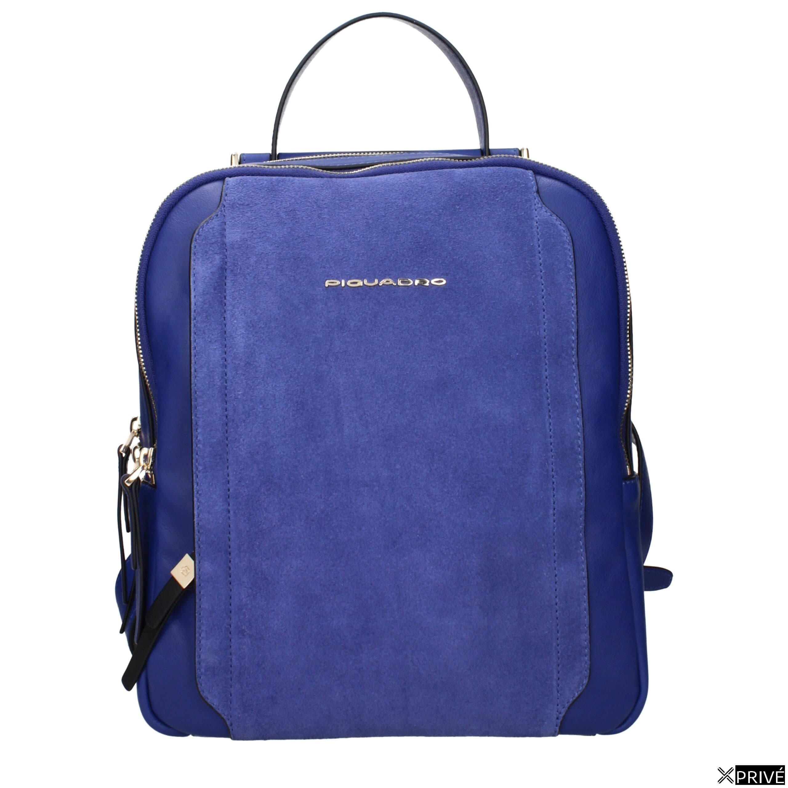 Sac à dos bleu en Cuir — 1