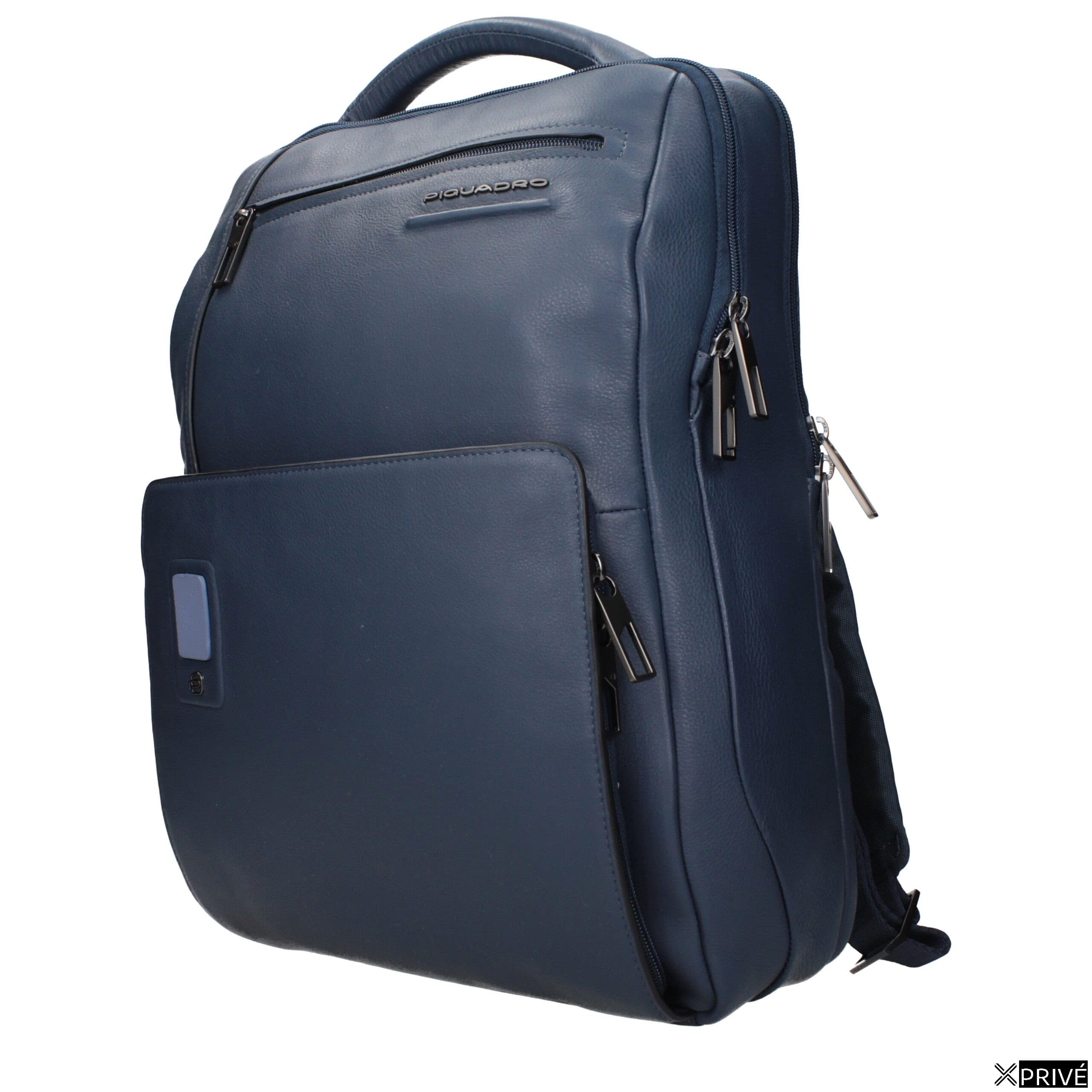 Sac à dos bleu en Cuir — 2