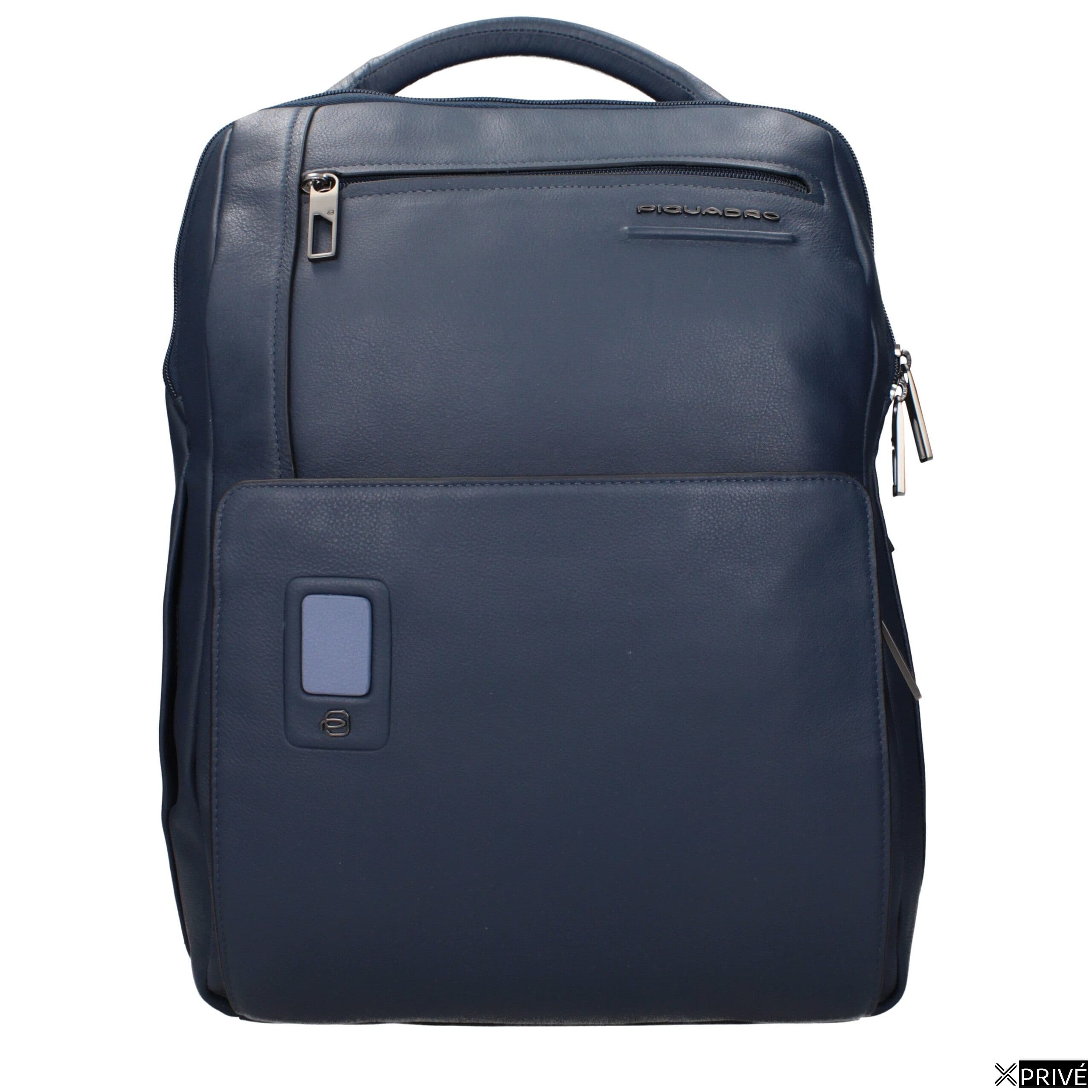 Sac à dos bleu en Cuir — 1