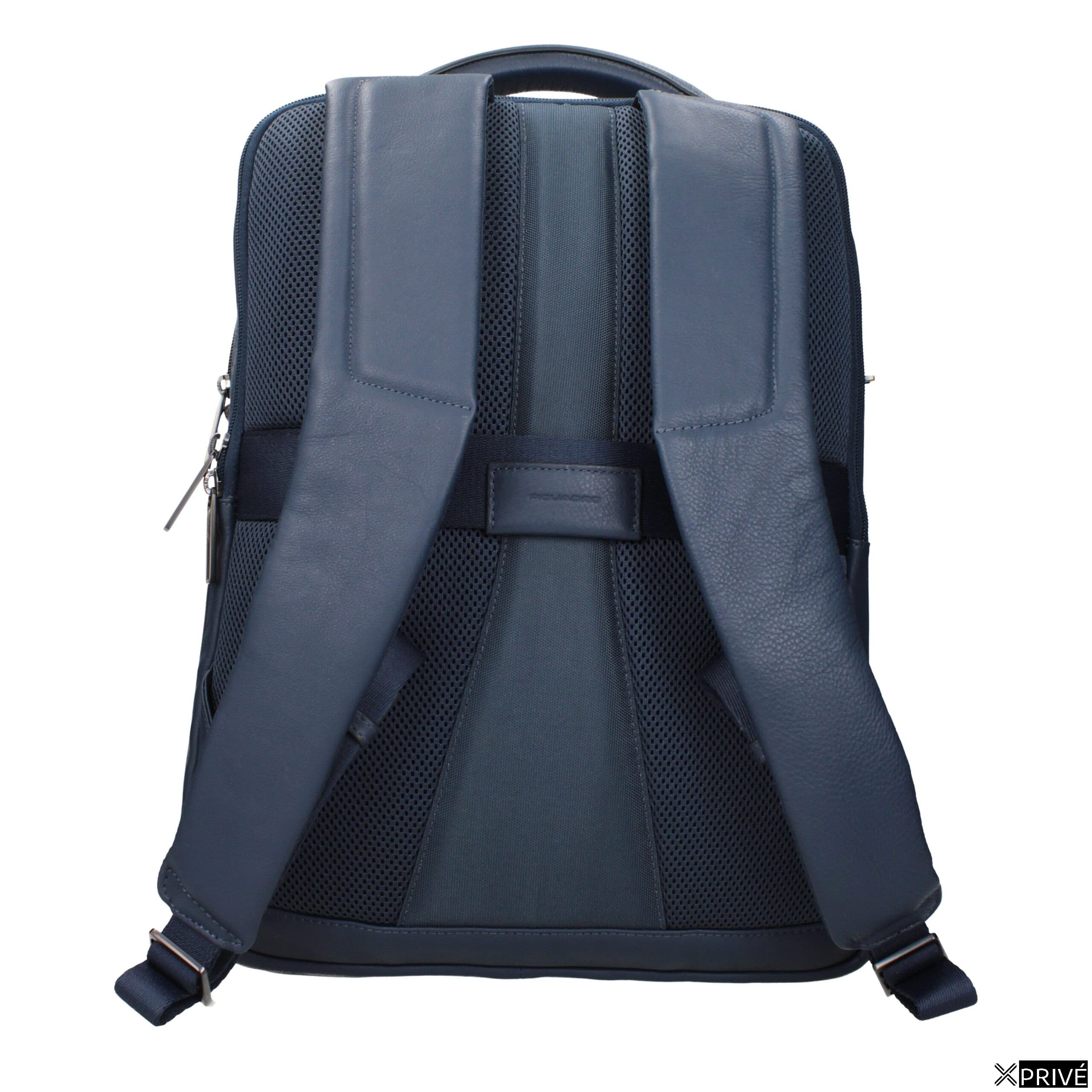 Sac à dos bleu en Cuir — 3