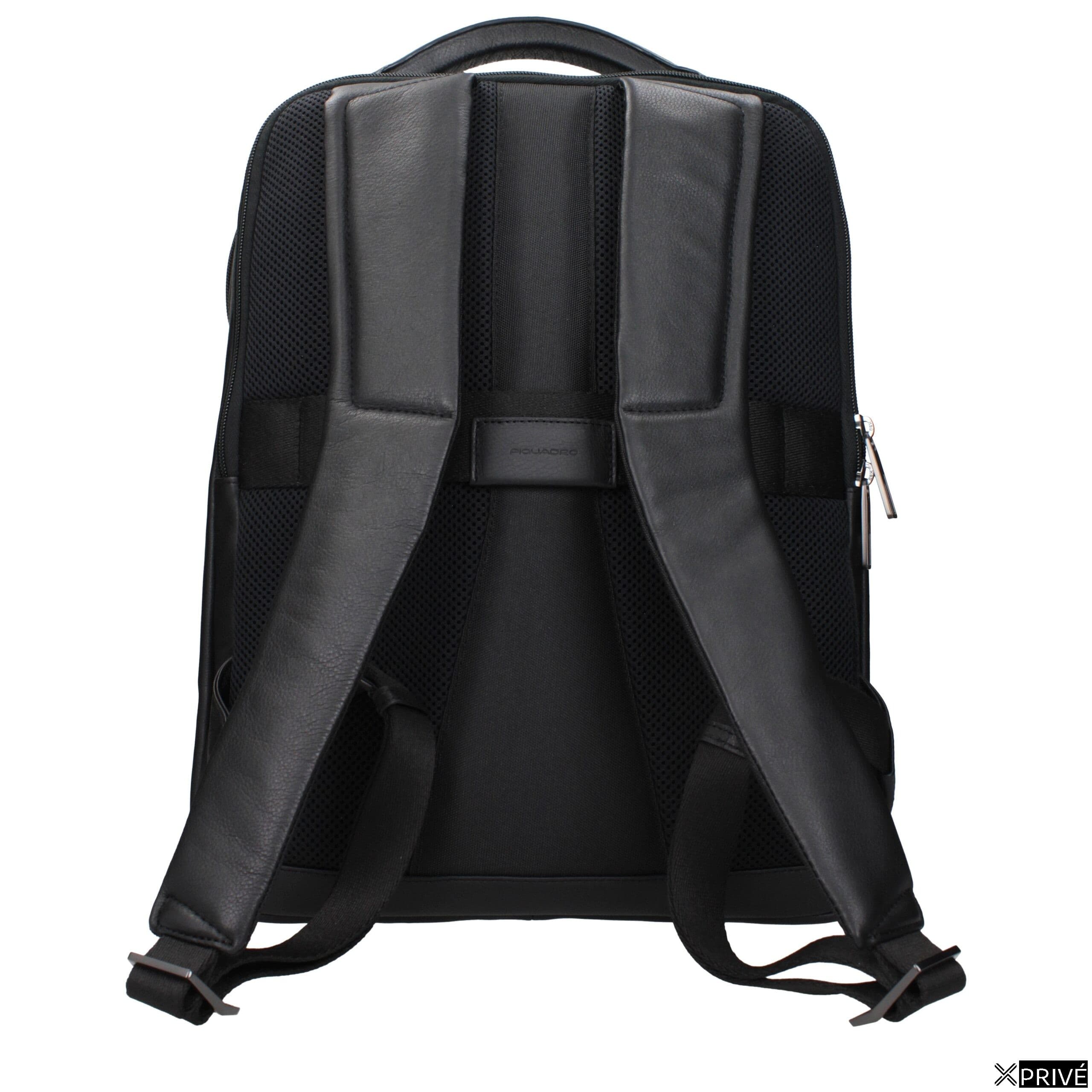 Sac à dos noir en Cuir — 3