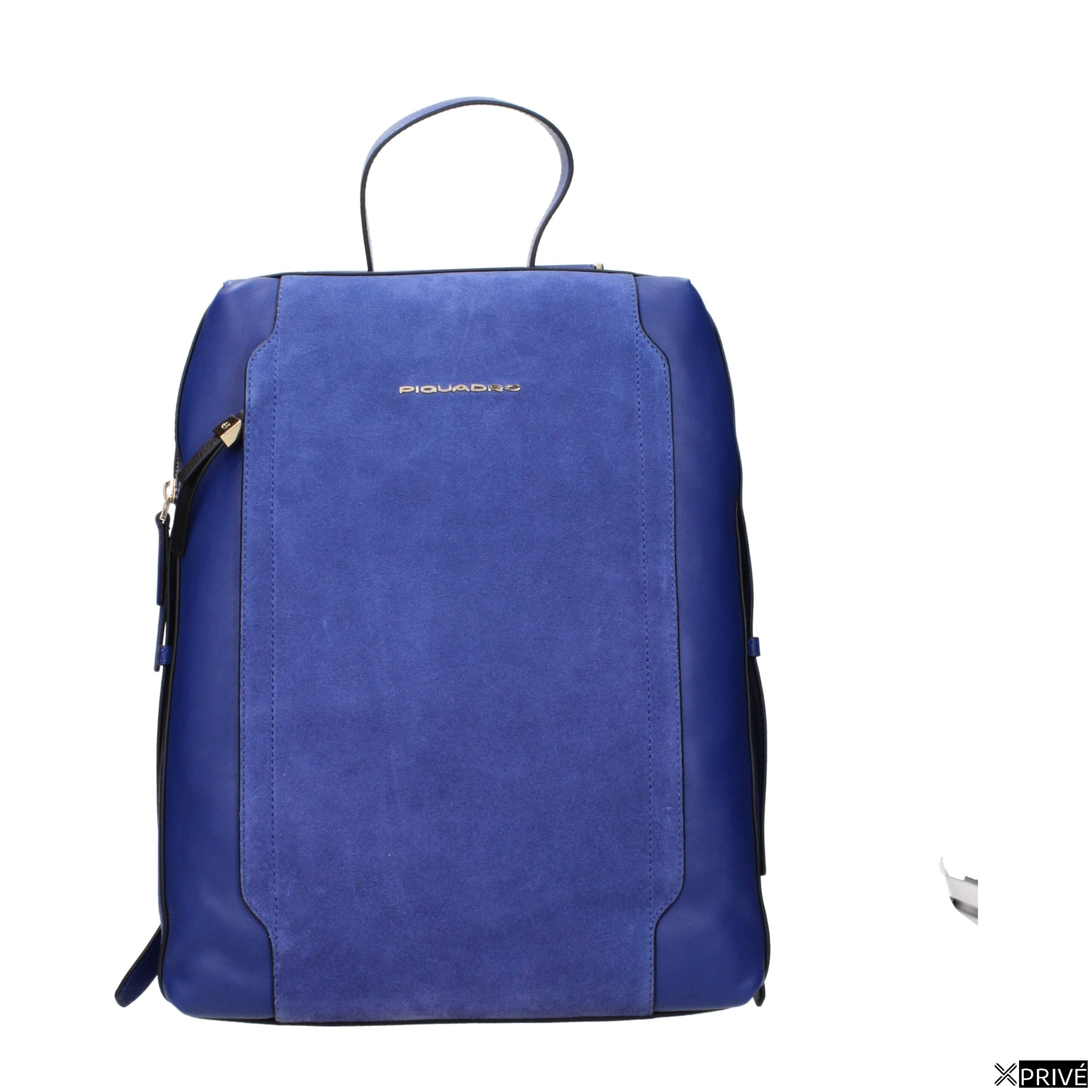Sac à dos bleu en Cuir — 1