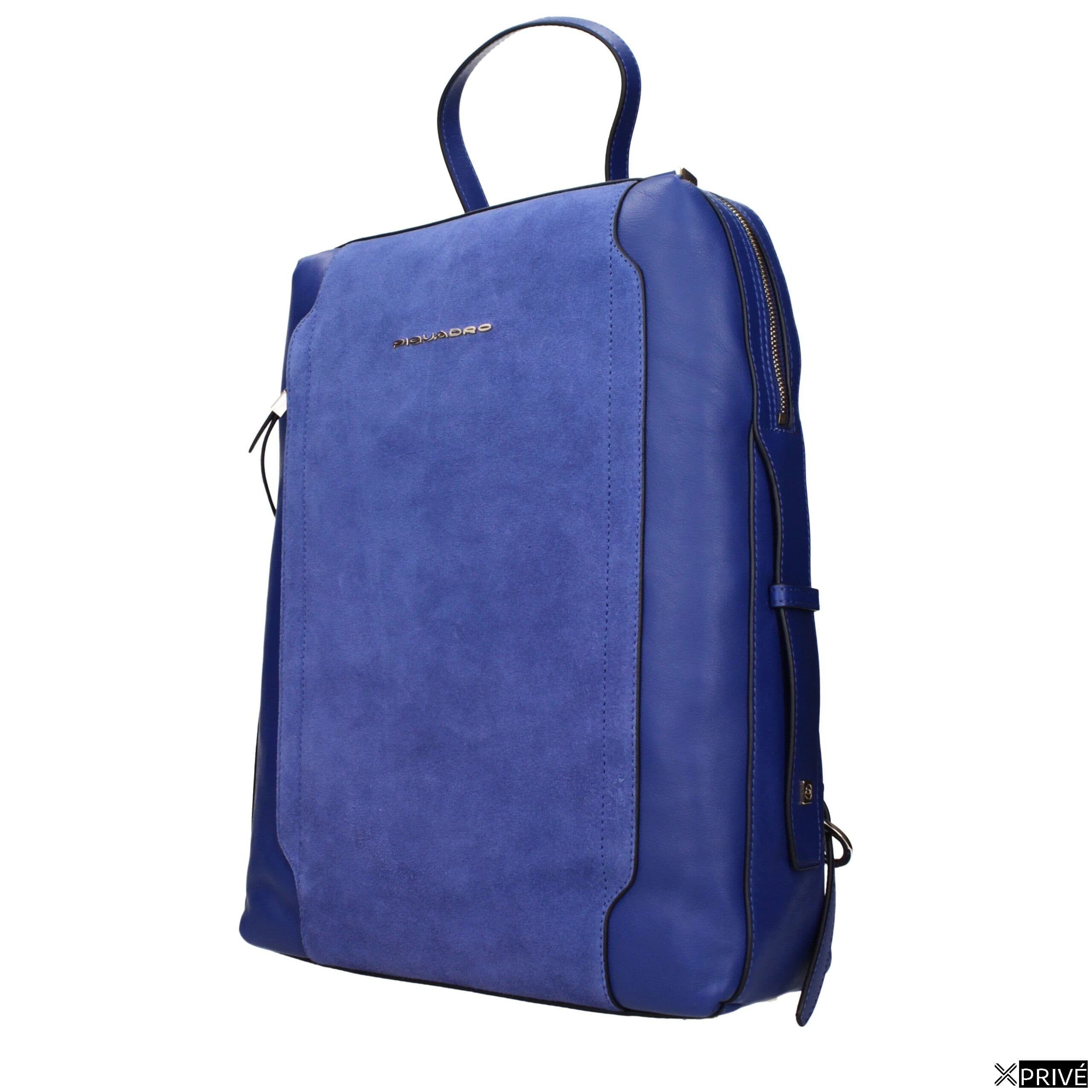 Sac à dos bleu en Cuir — 2