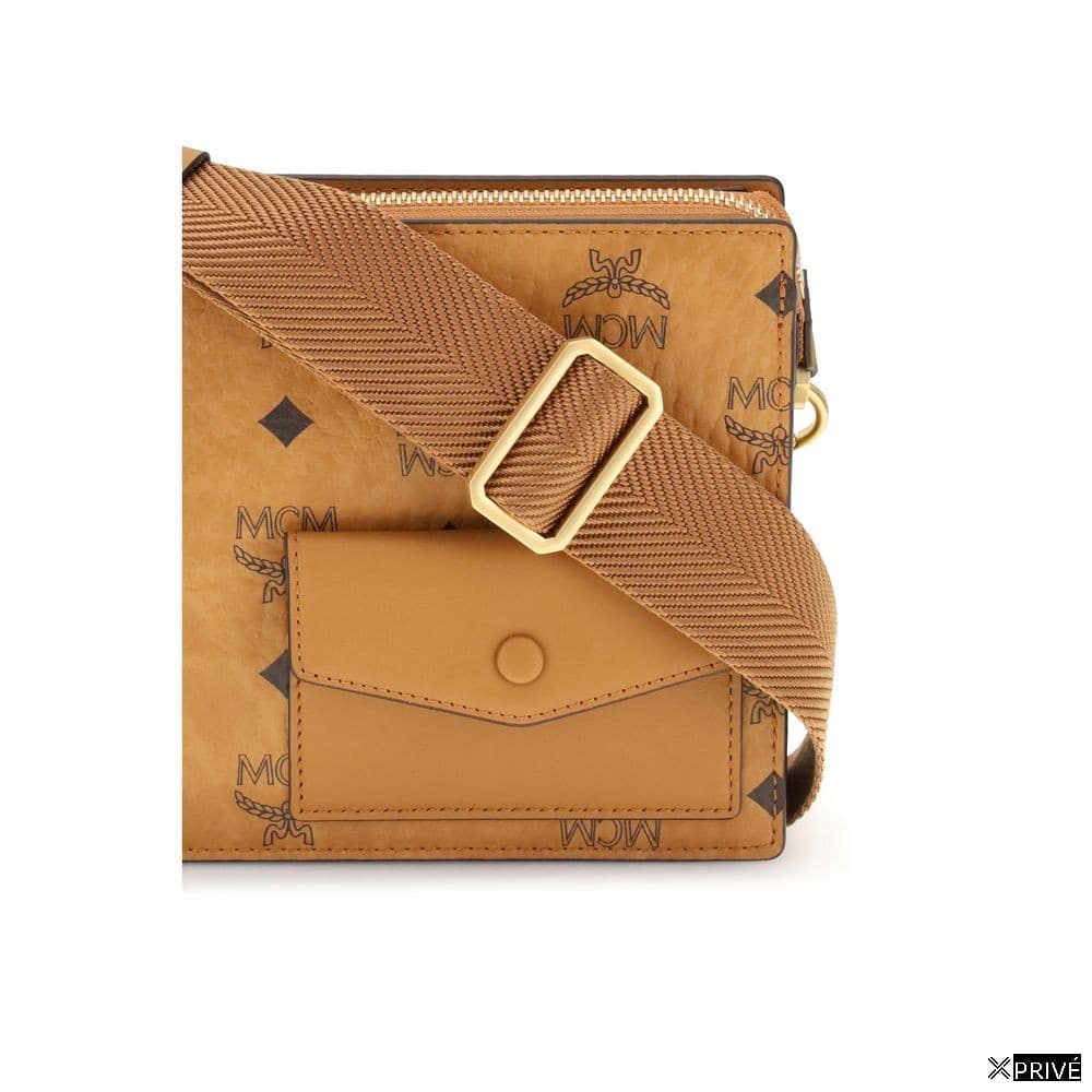 Sac bandoulière brun — 4