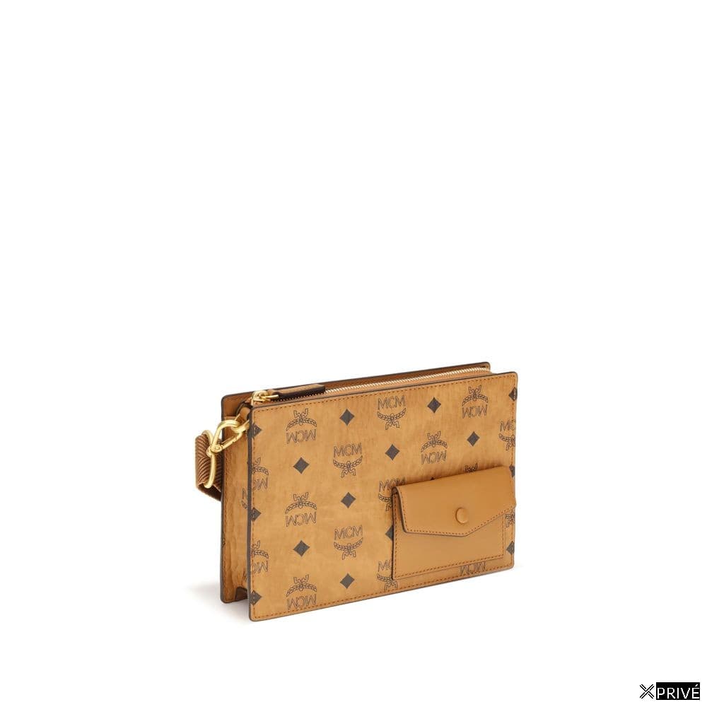 Sac bandoulière brun — 2
