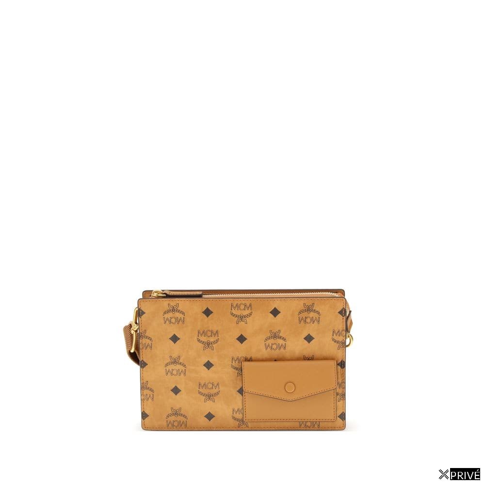 Sac bandoulière brun — 1