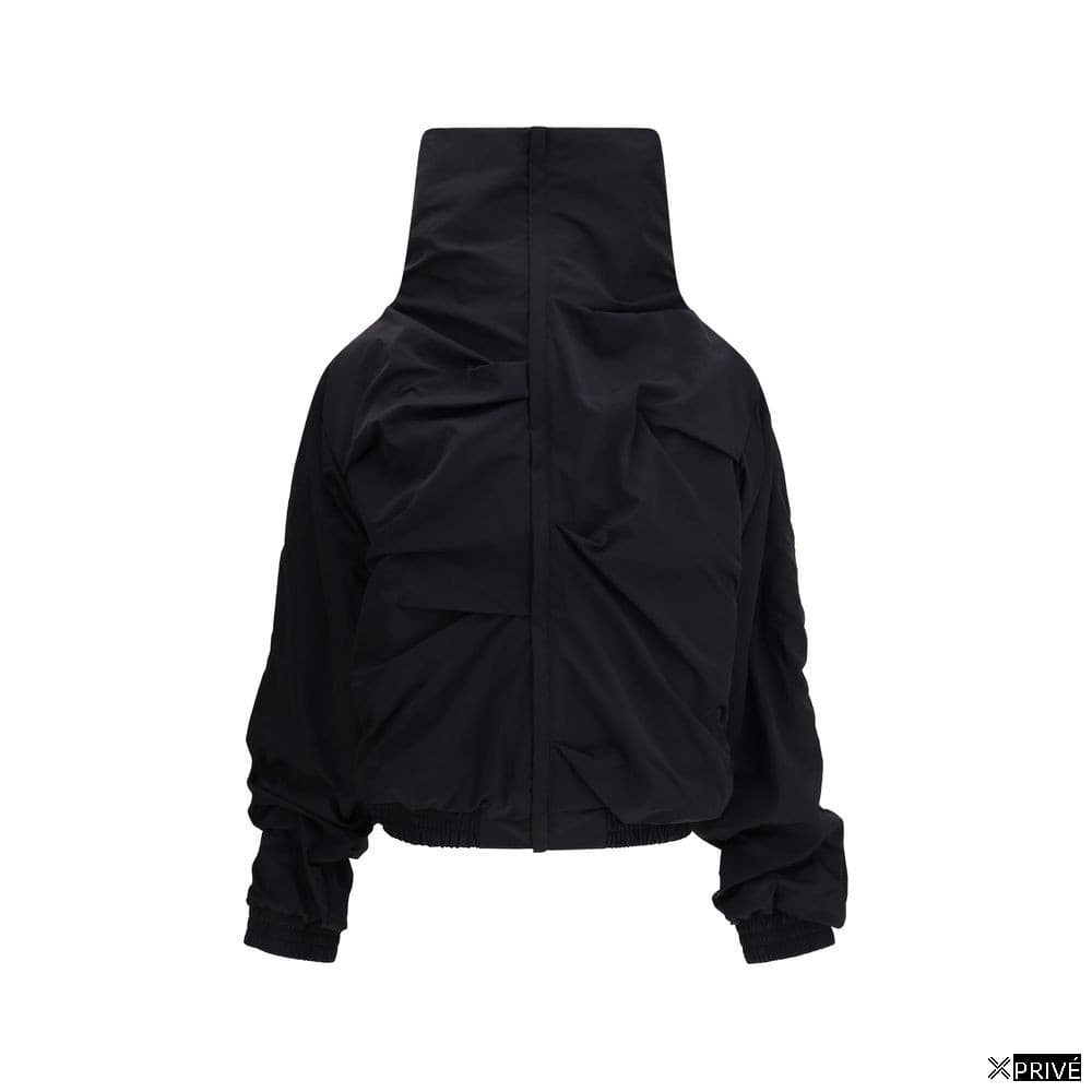 Veste noire en Polyamide — 1