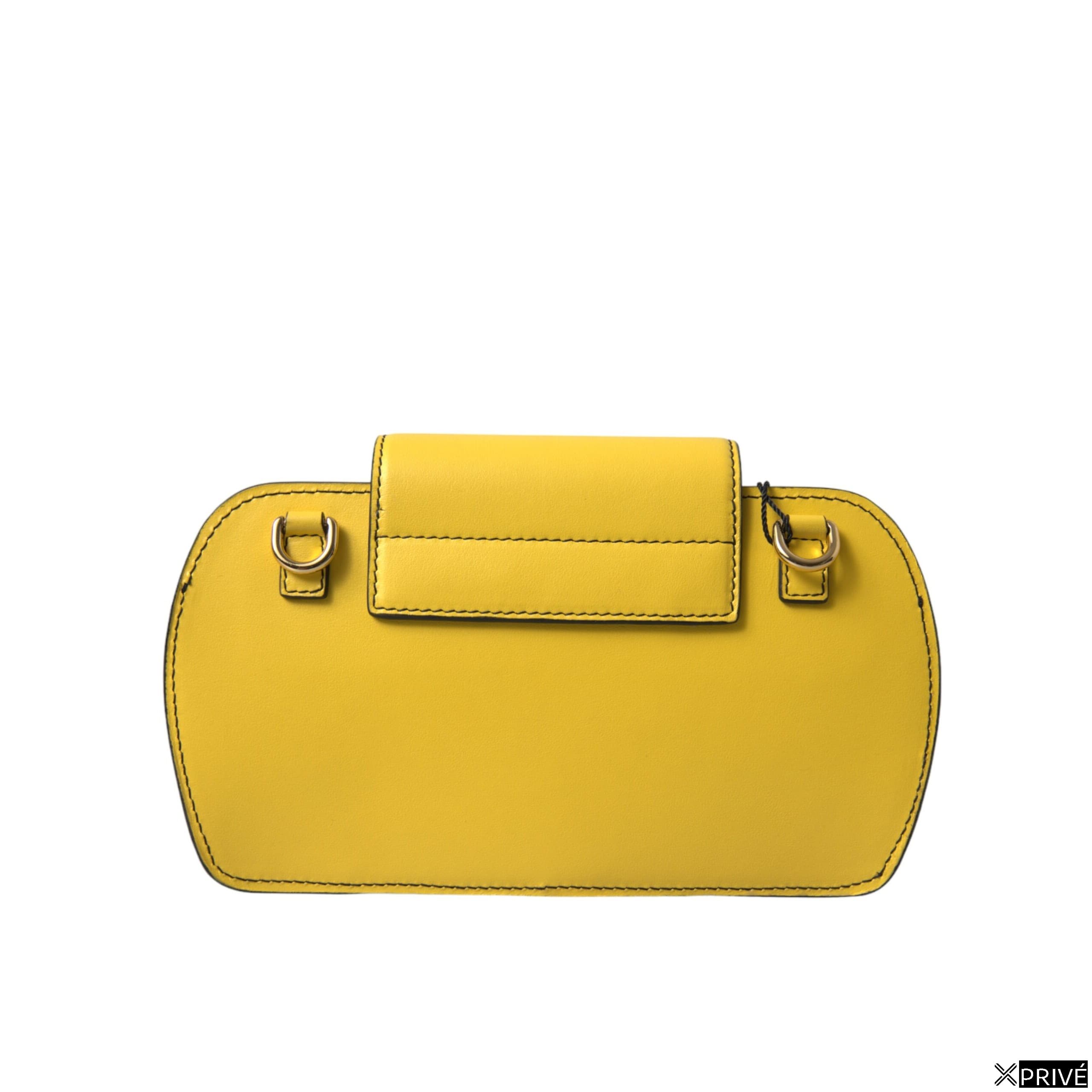 Sac porté croisé jaune — 4