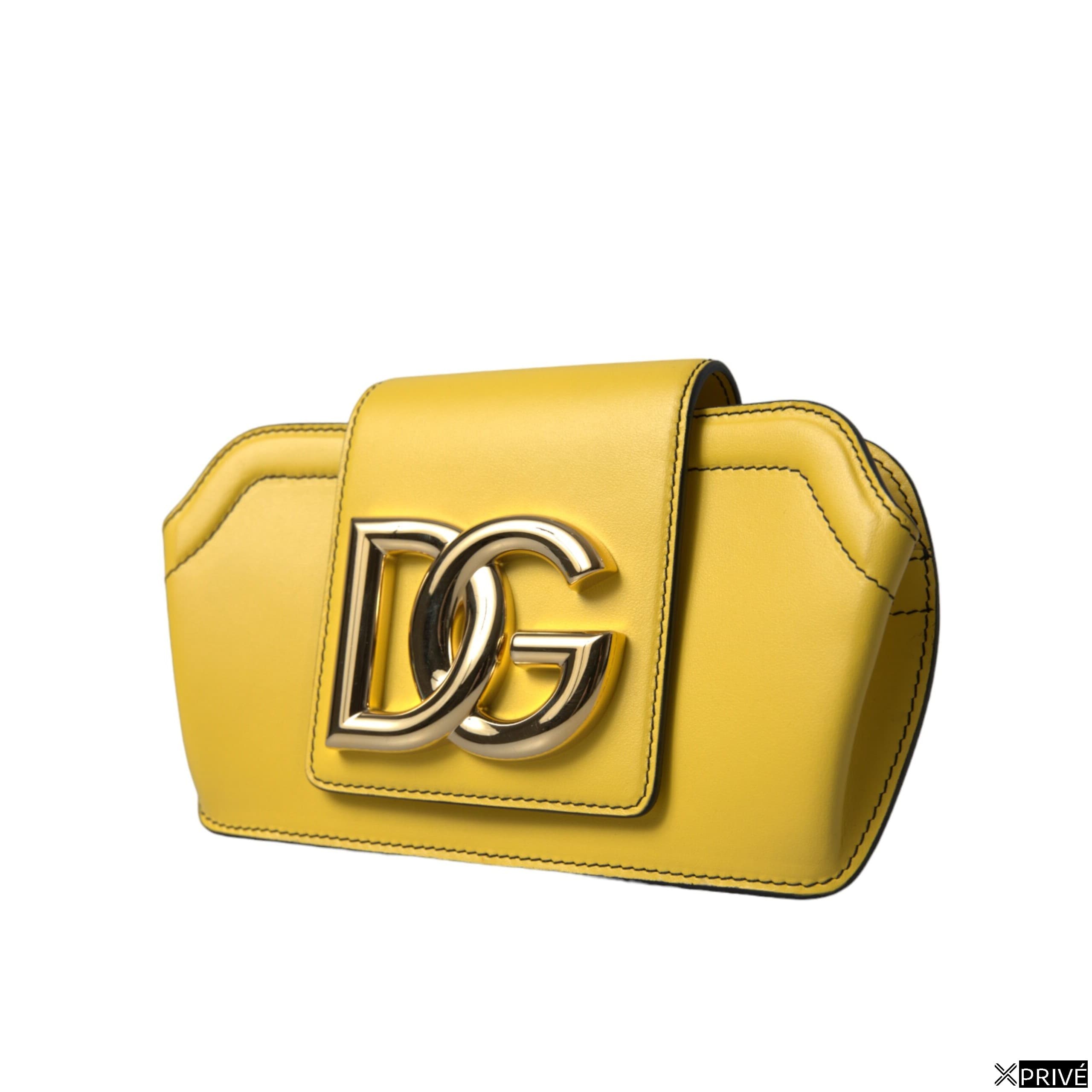 Sac porté croisé jaune — 3
