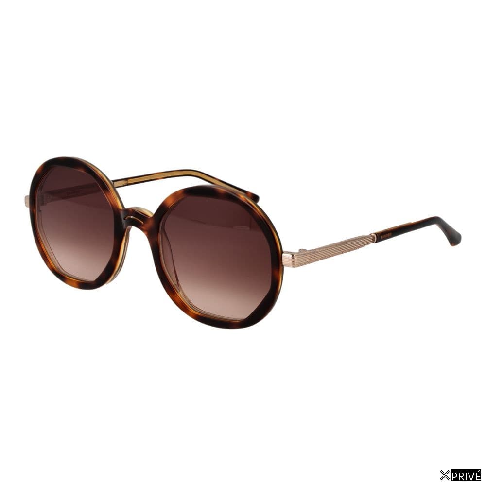 Lunettes de soleil brunes — 1