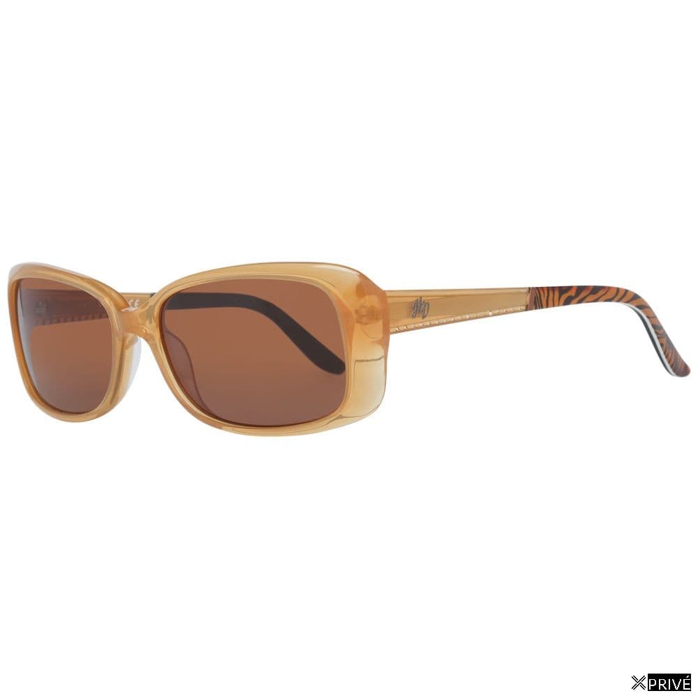 Lunettes de soleil brunes — 1