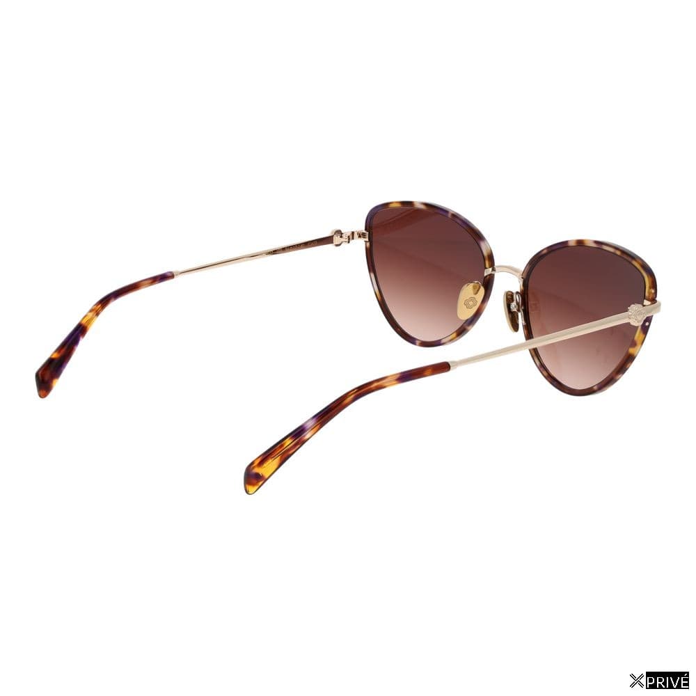 Lunettes de soleil brunes — 3