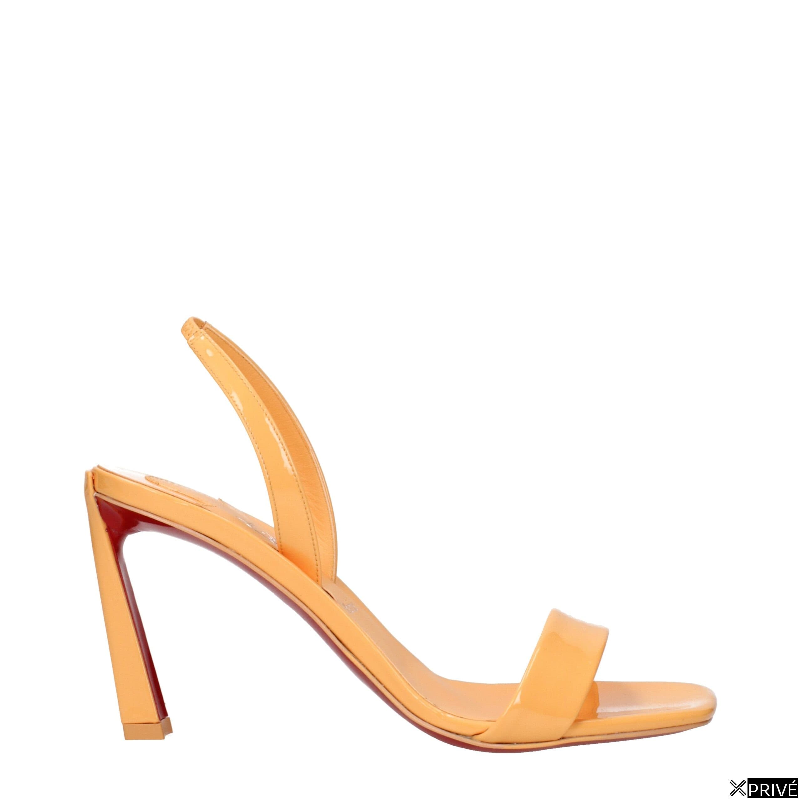 Sandales oranges — 1