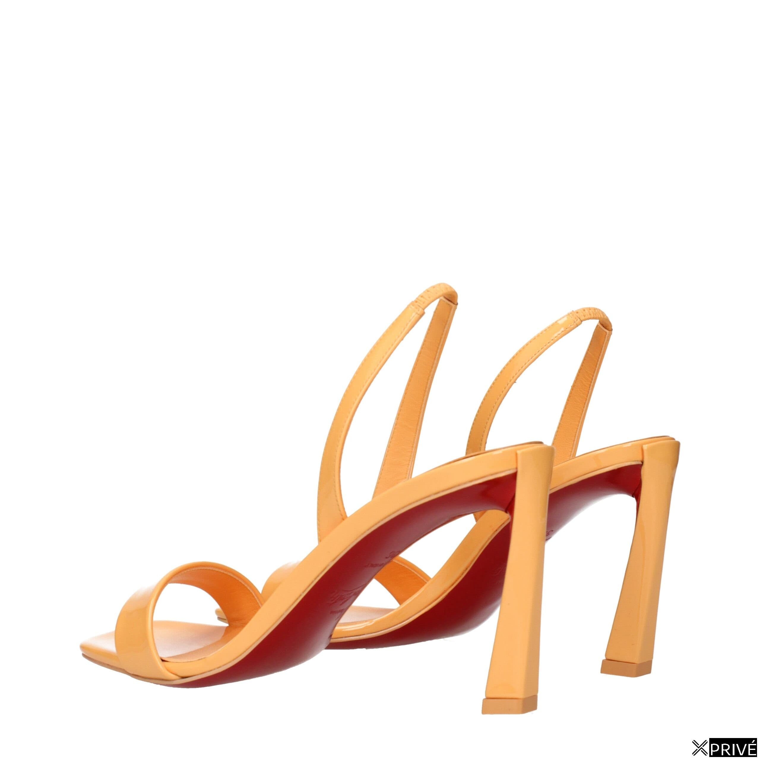 Sandales oranges — 4