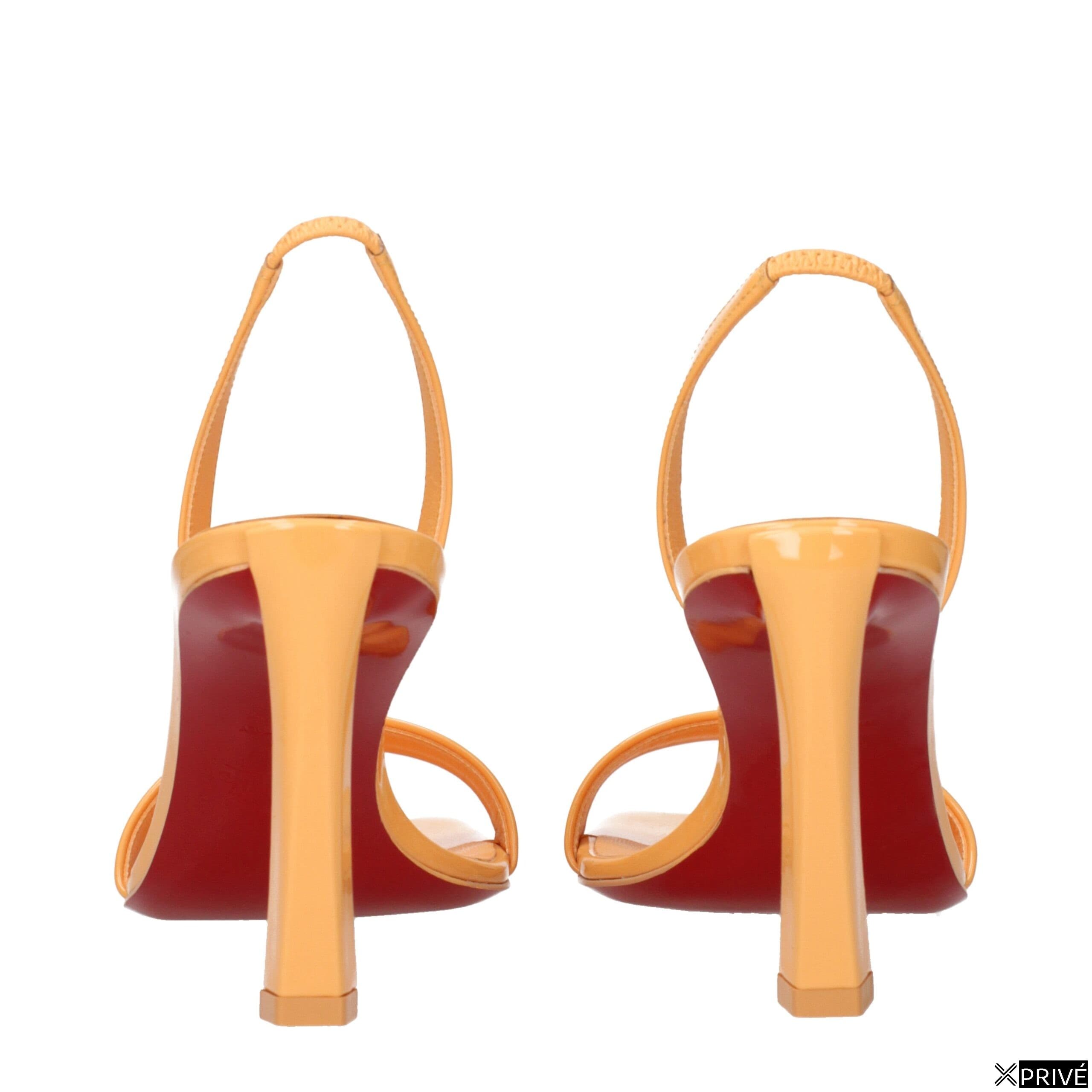 Sandales oranges — 5