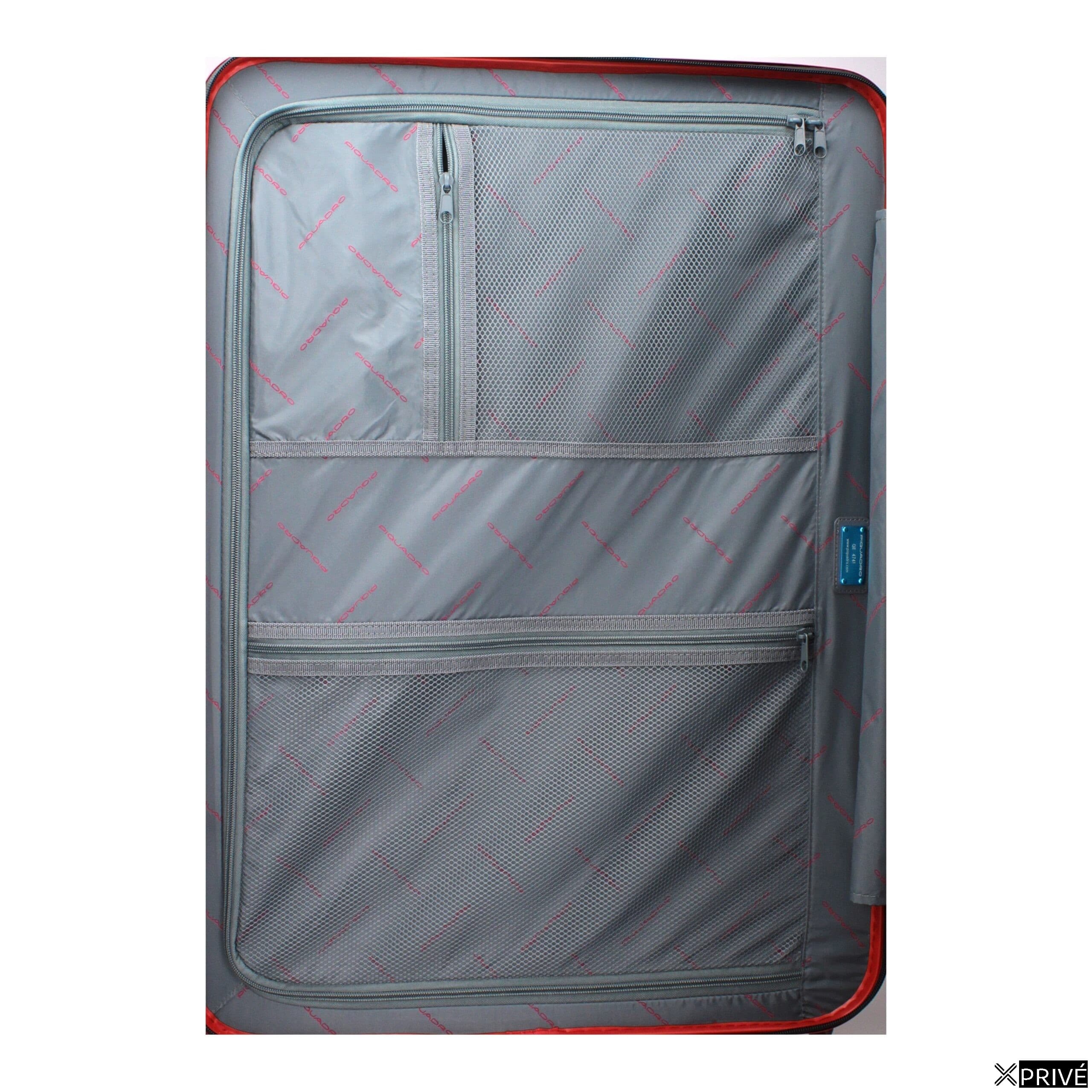 Sac de voyage rouge en Polycarbonate — 5