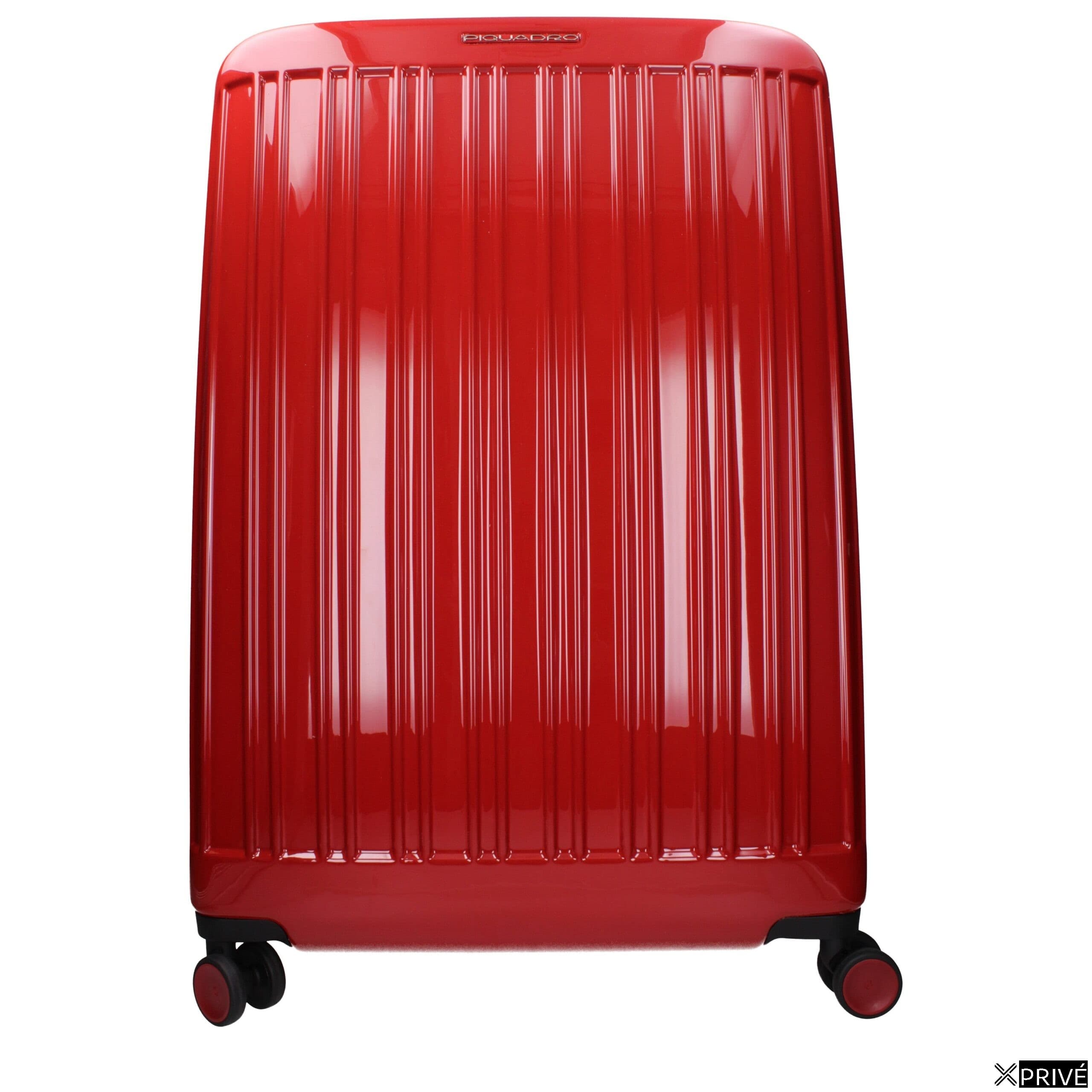 Sac de voyage rouge en Polycarbonate — 1