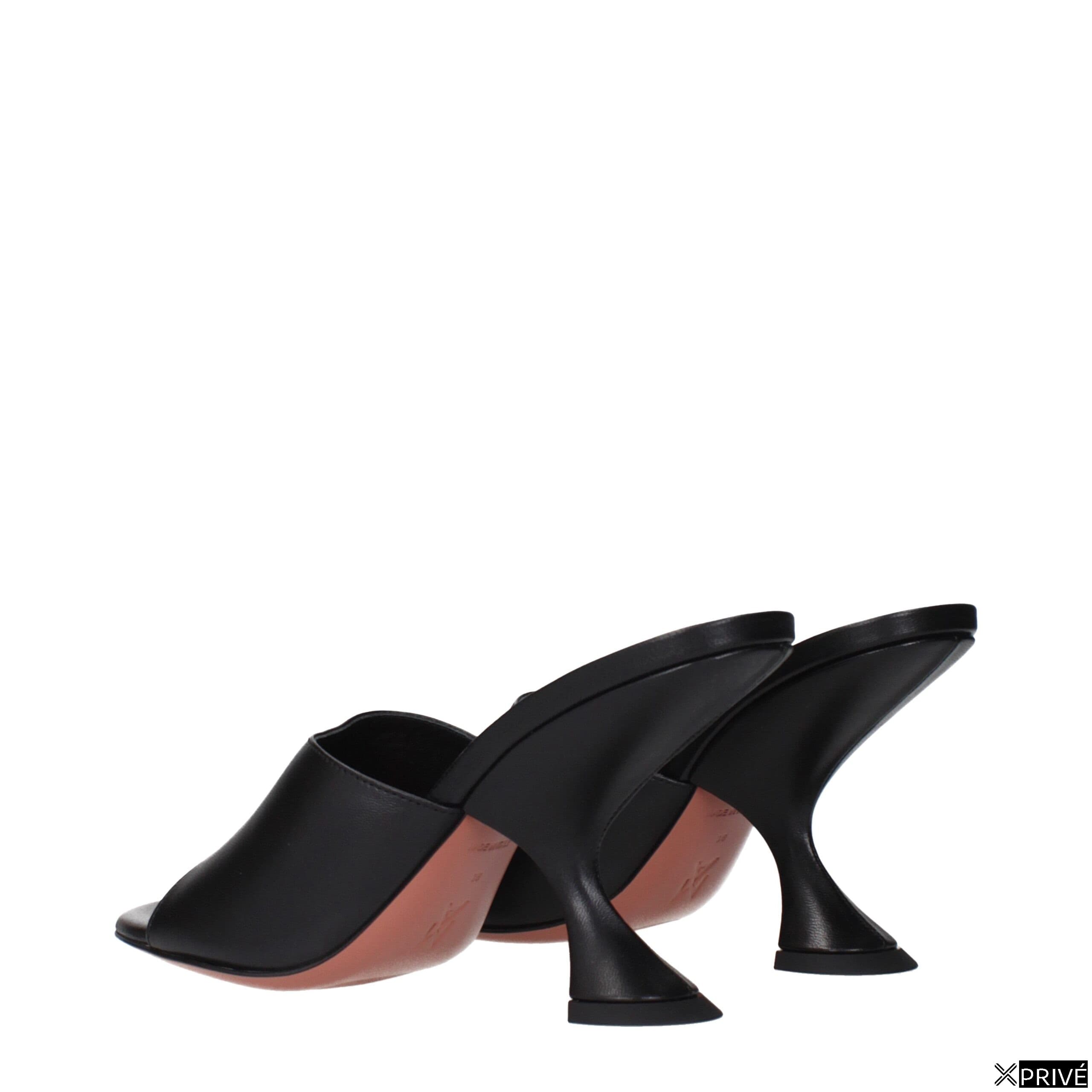 Sandales noires en Cuir — 4