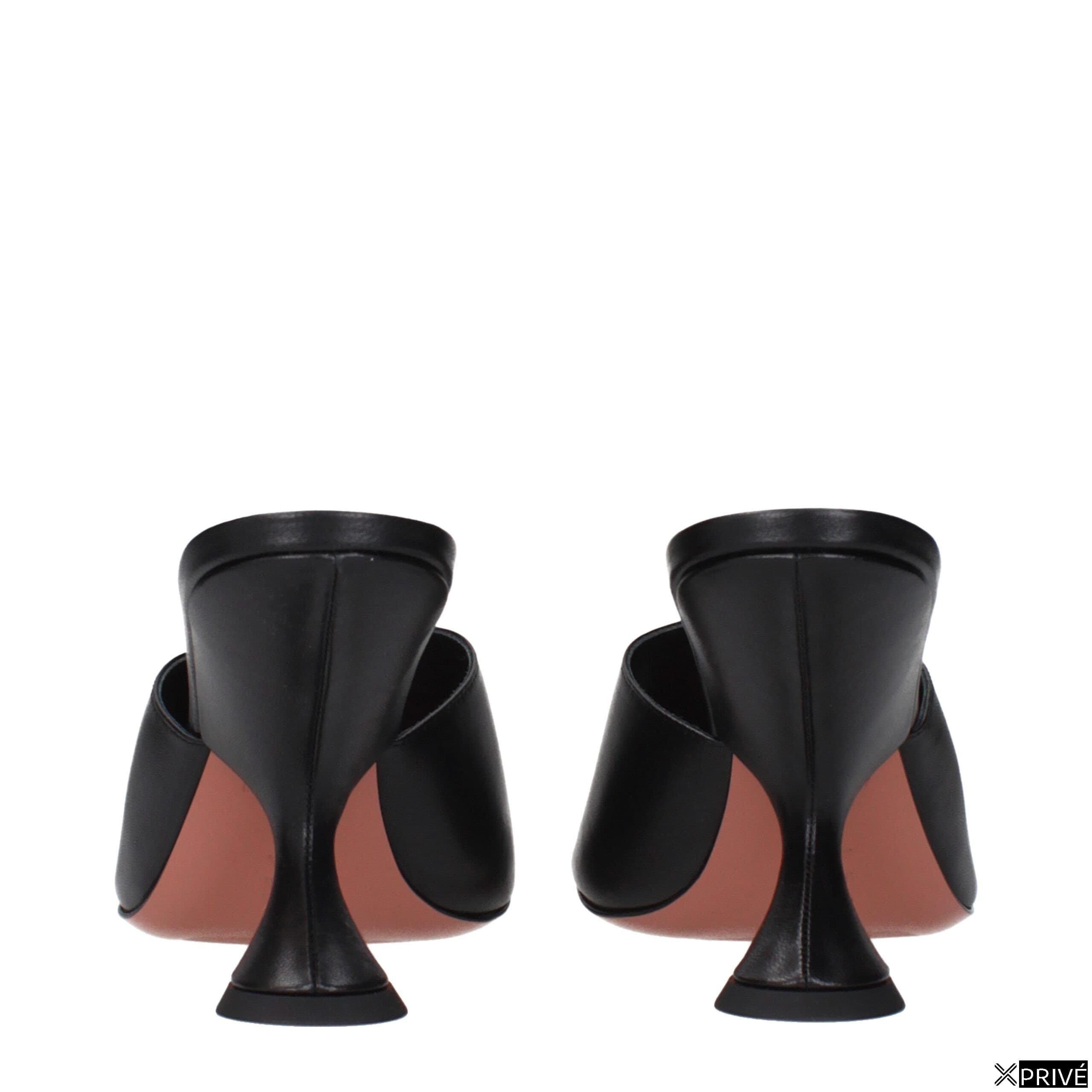 Sandales noires en Cuir — 5