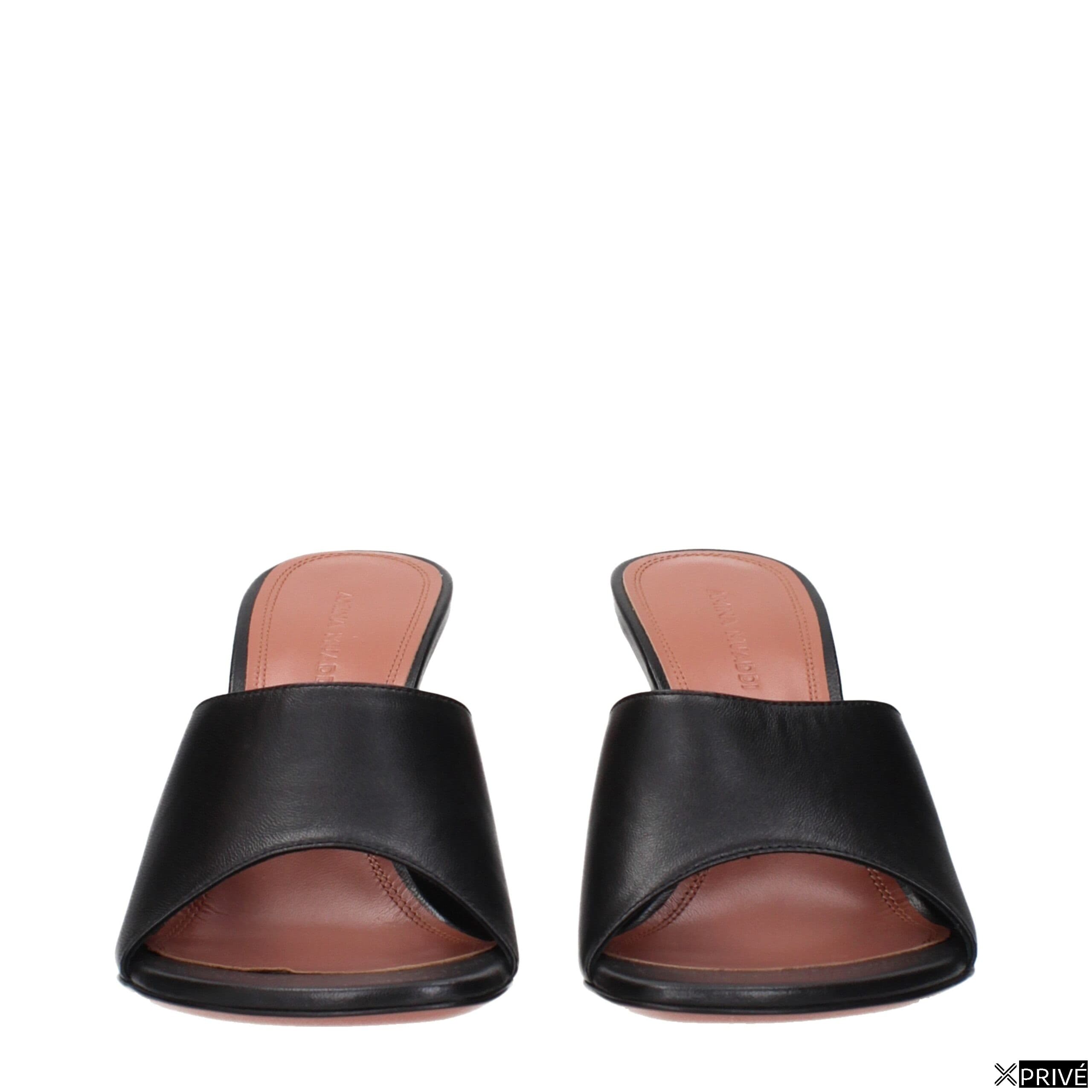 Sandales noires en Cuir — 3