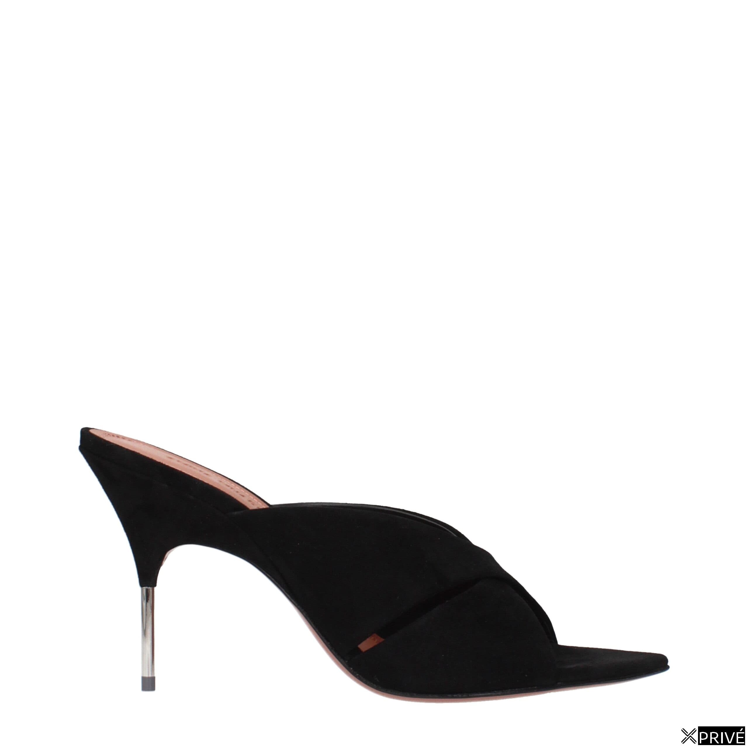 Sandales noires — 1