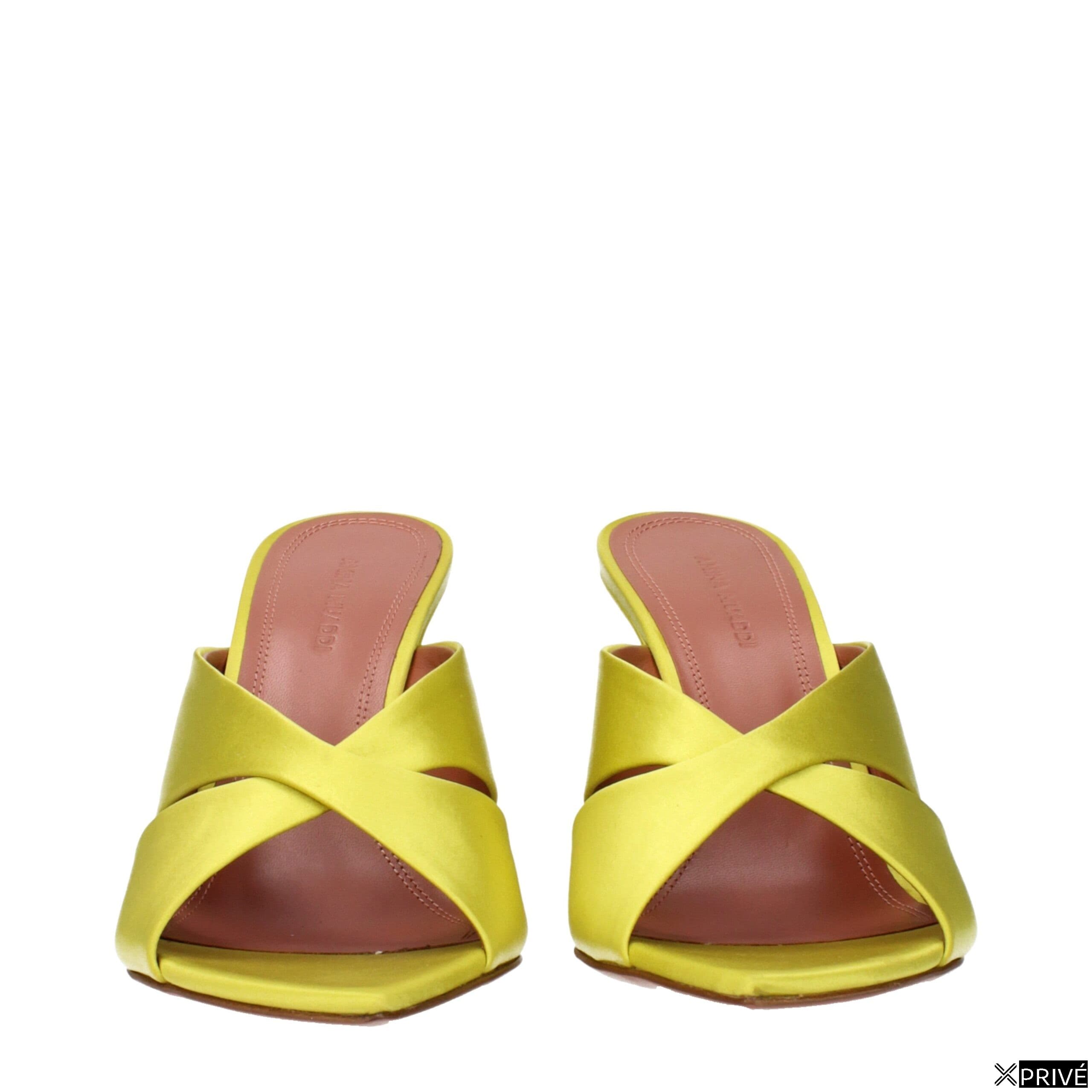 Sandales vertes en Satin — 3