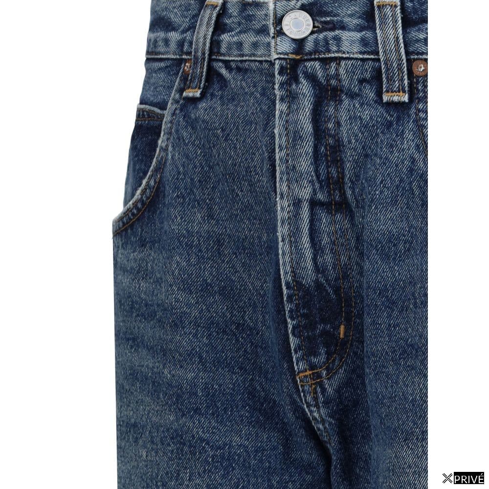 Jeans bleu en Coton — 3