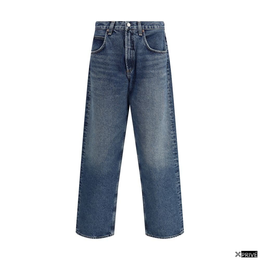 Jeans bleu en Coton — 1