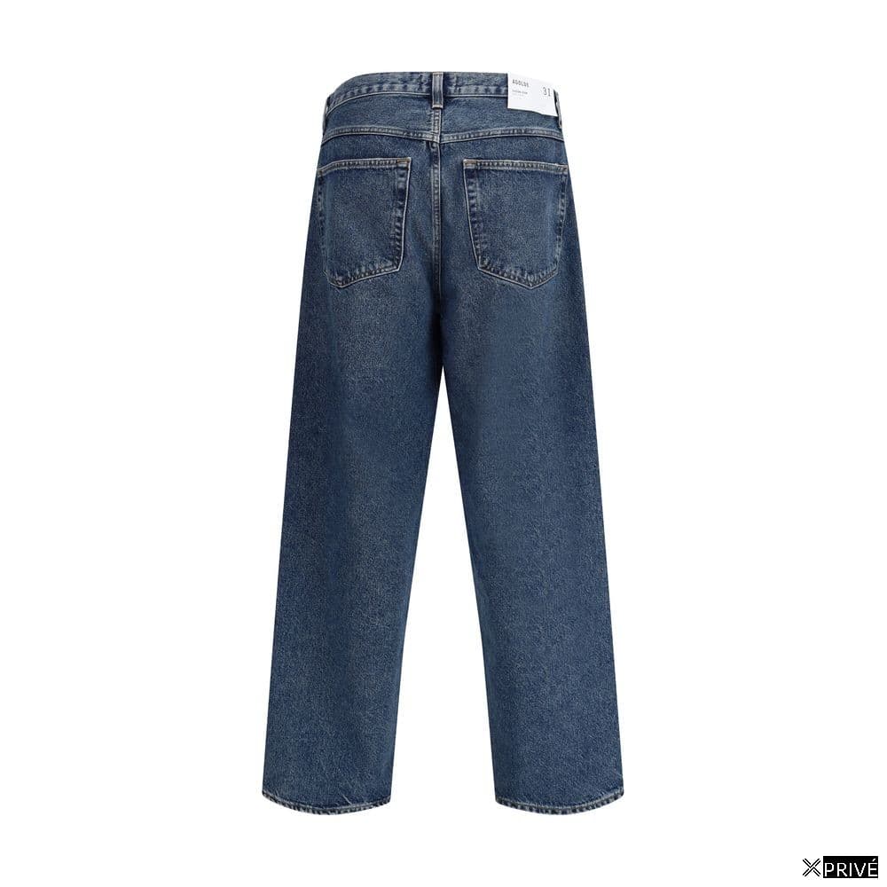 Jeans bleu en Coton — 2
