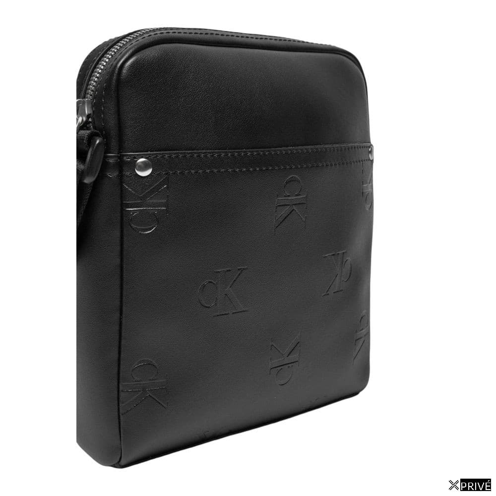 Sac messager noir — 2
