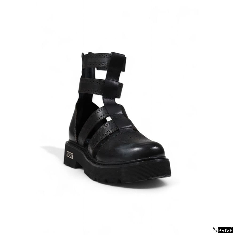 Sandales noires en Cuir — 3