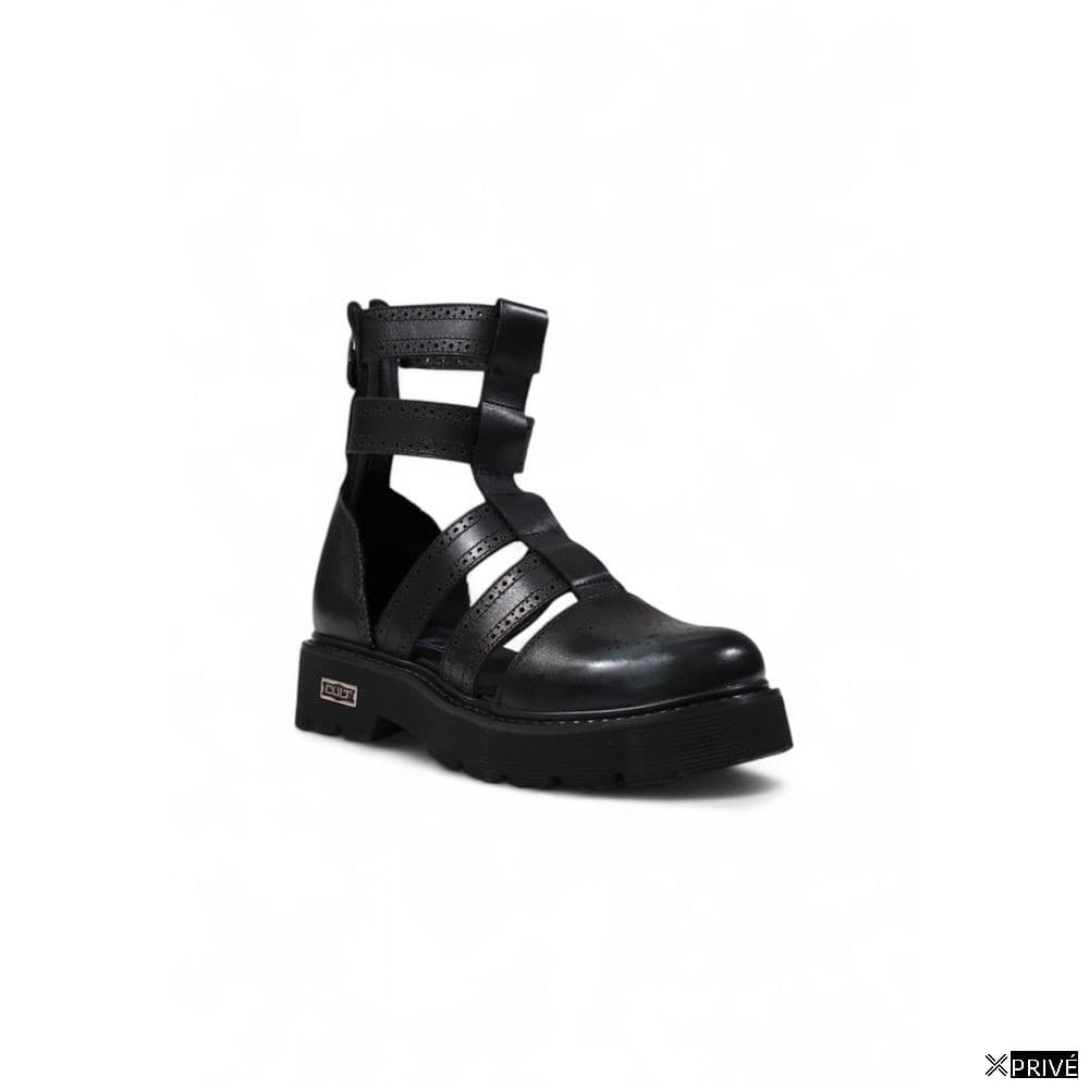 Sandales noires en Cuir — 2