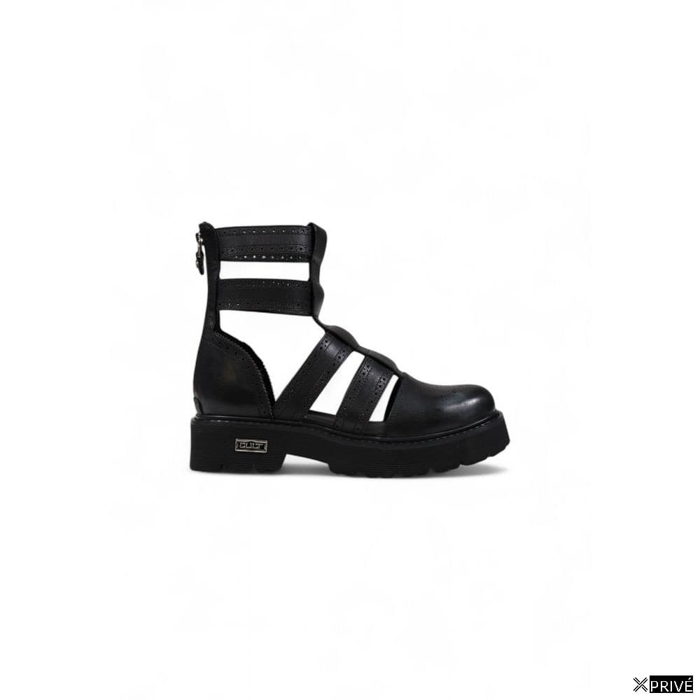 Sandales noires en Cuir — 1