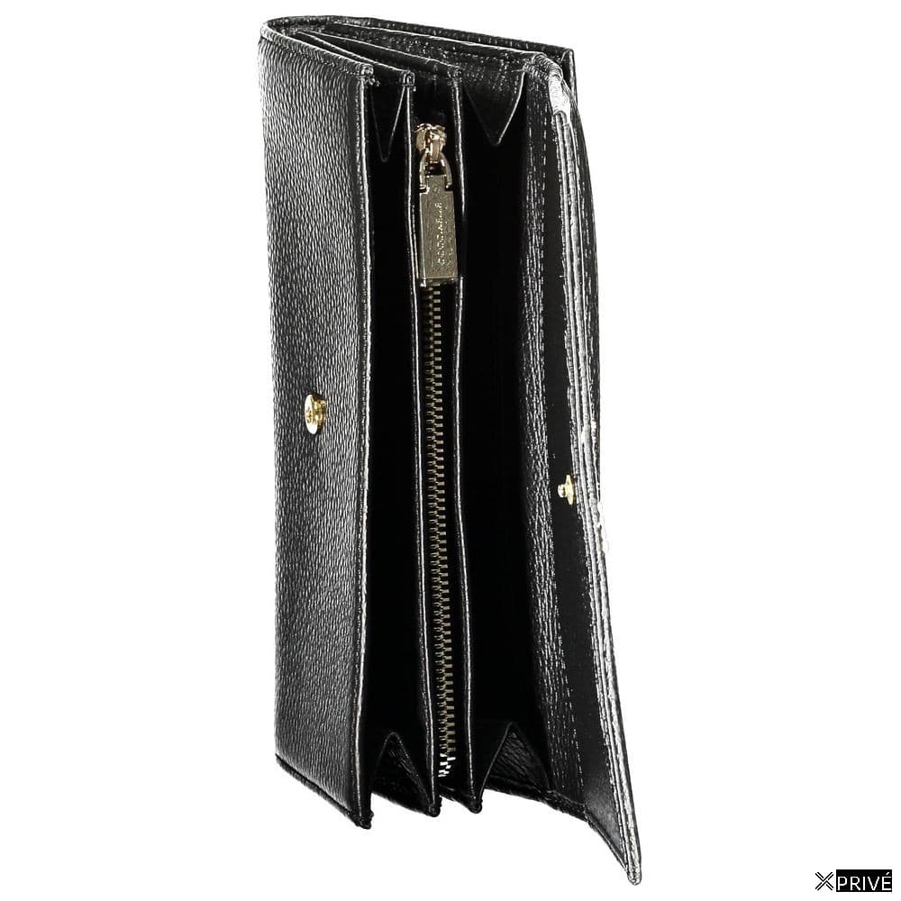 Portefeuille noir en Cuir — 3
