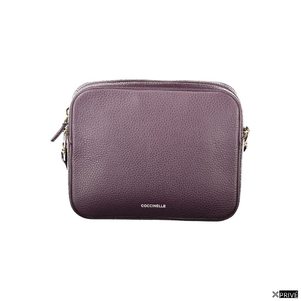 Sac à main violet en Cuir — 1