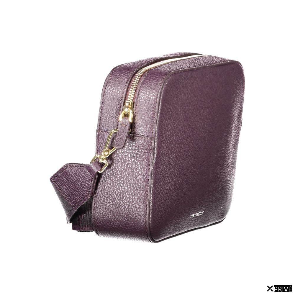 Sac à main violet en Cuir — 3