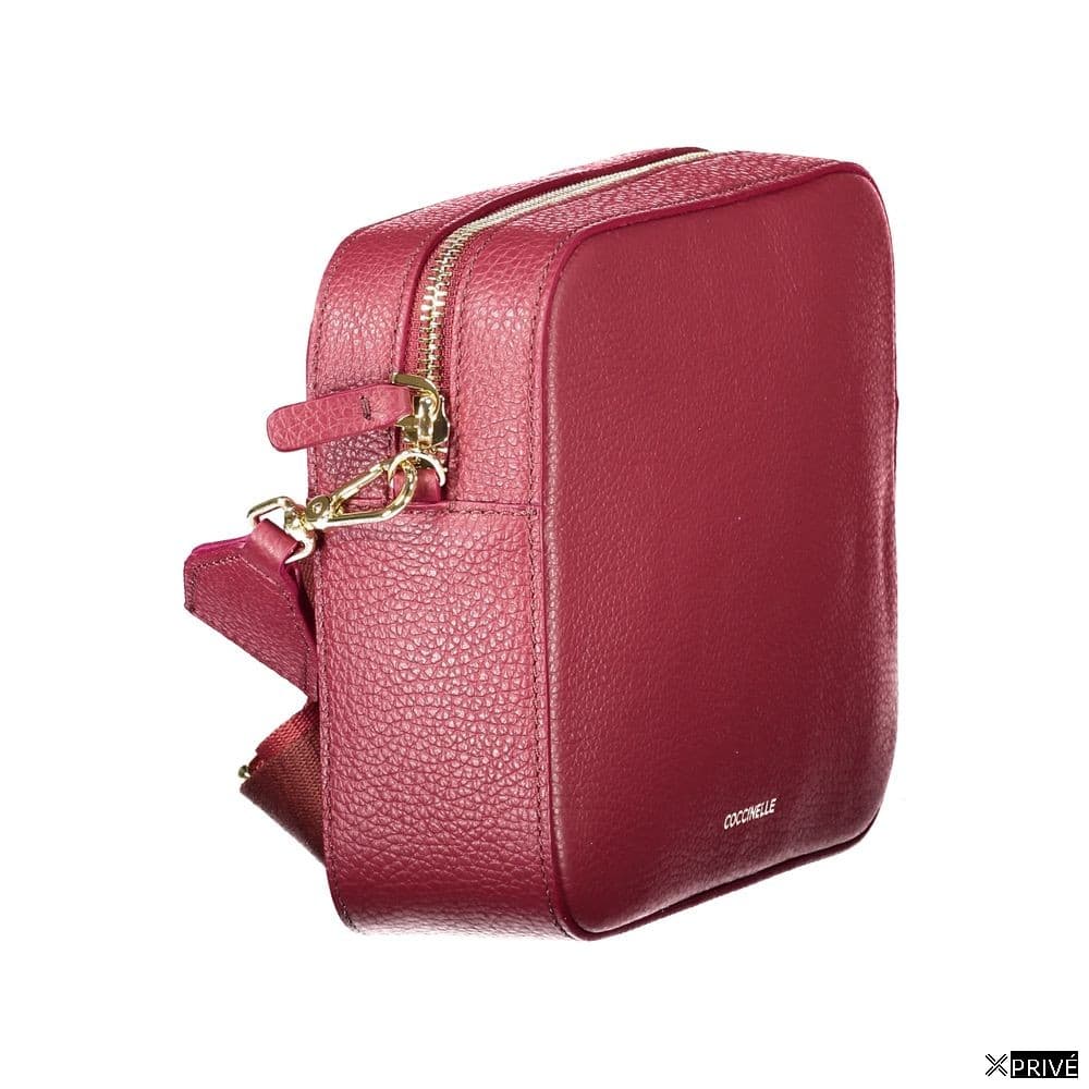 Sac à main rouge en Cuir — 3