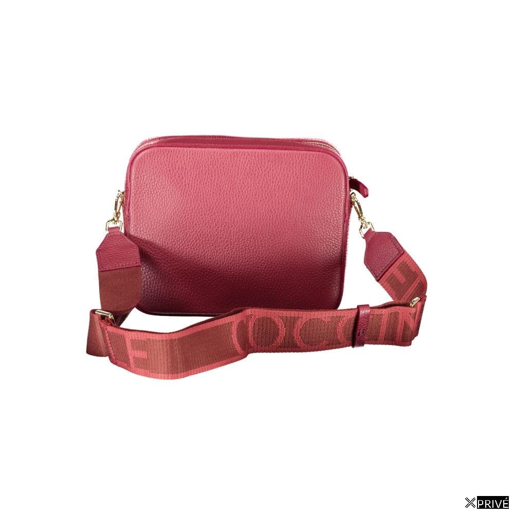 Sac à main rouge en Cuir — 2