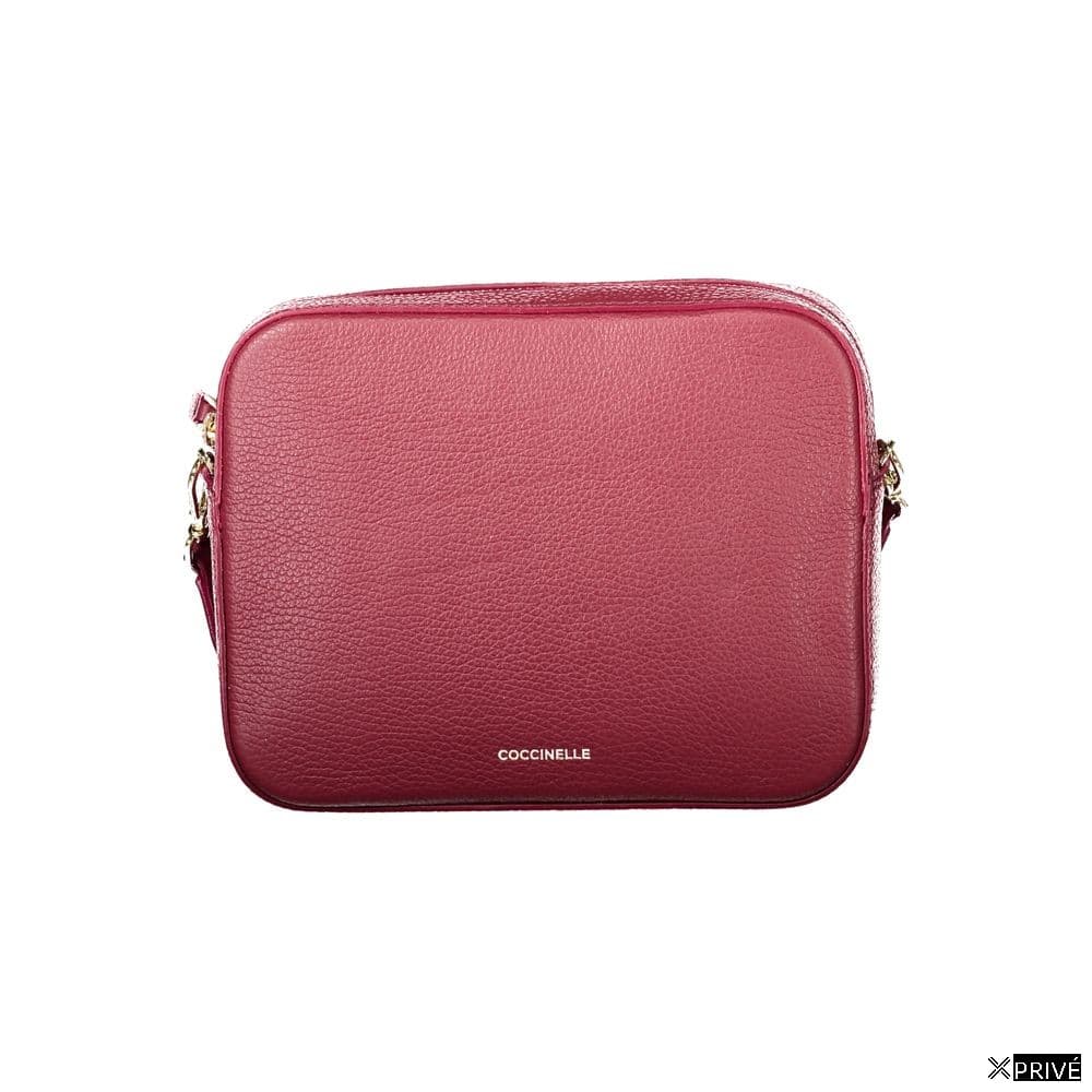 Sac à main rouge en Cuir — 1