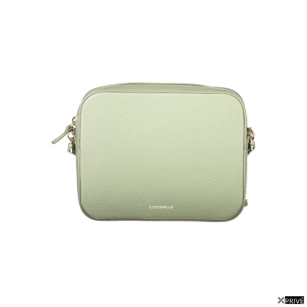 Sac à main vert en Cuir — 1