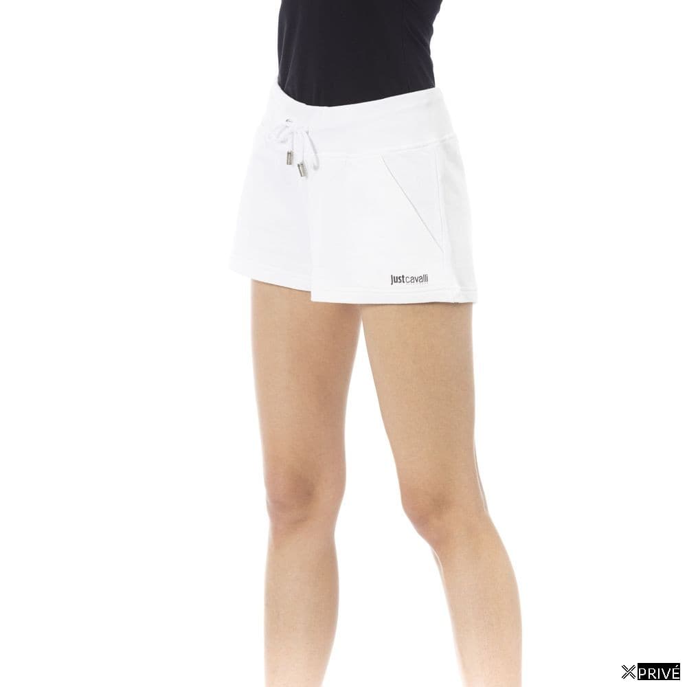 Short blanc en Coton — 2