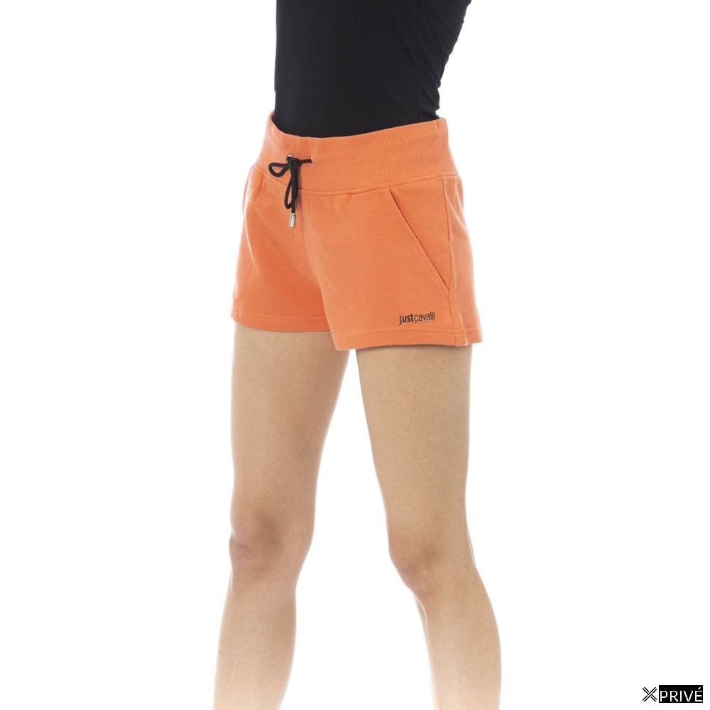 Short orange en Coton — 2