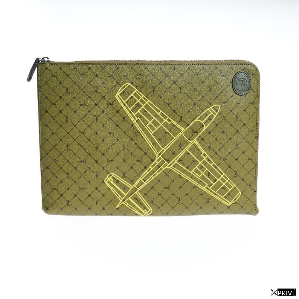 Pochette multicolore en Cuir — 1