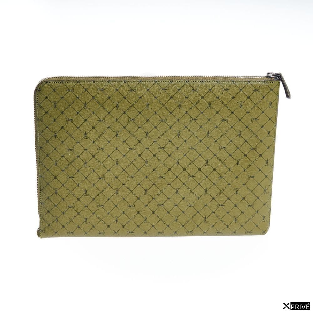Pochette multicolore en Cuir — 4