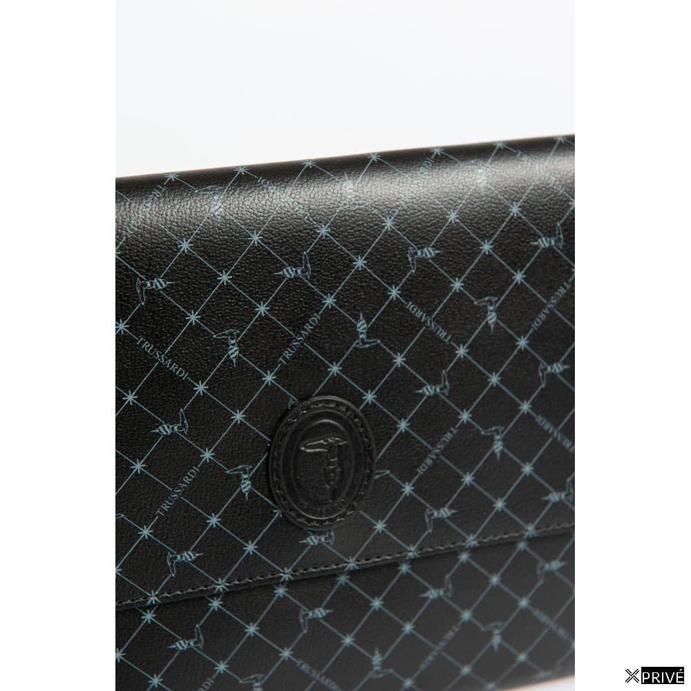 Pochette noire en Polyester — 2