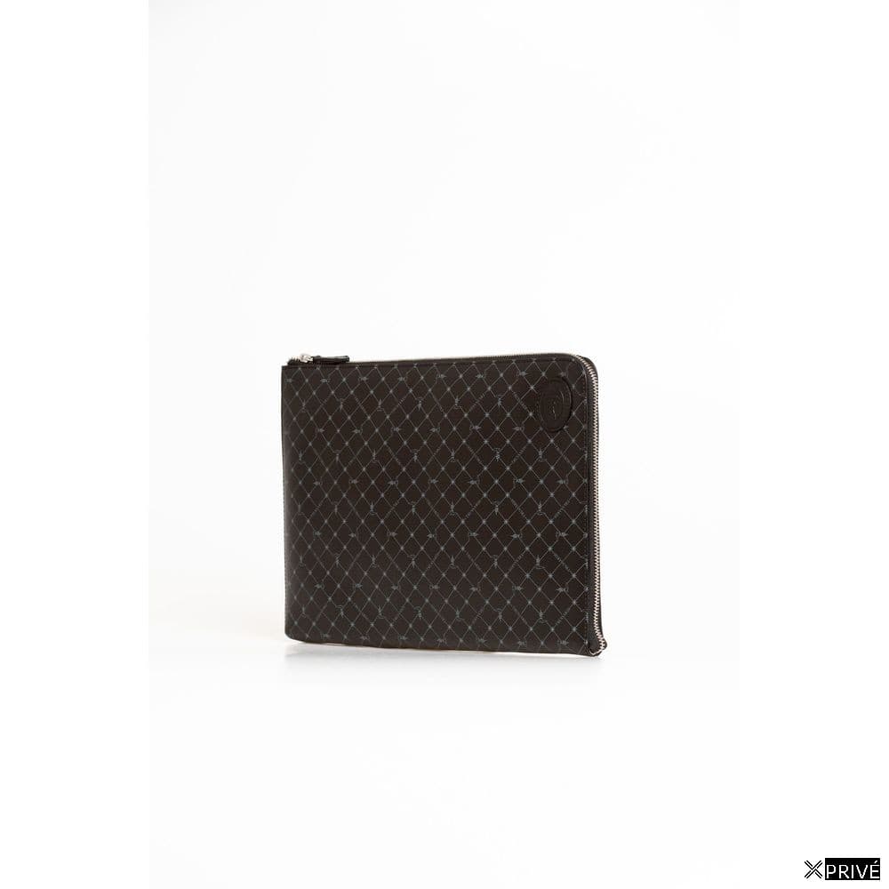 Pochette noire en Cuir — 2