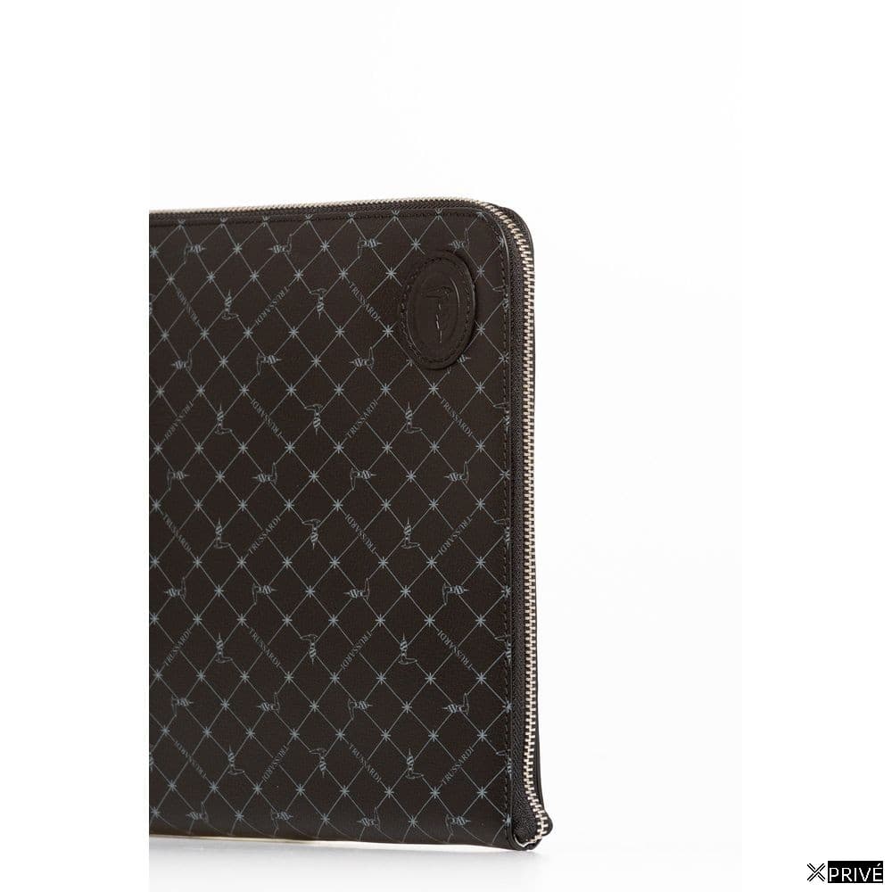 Pochette noire en Cuir — 3