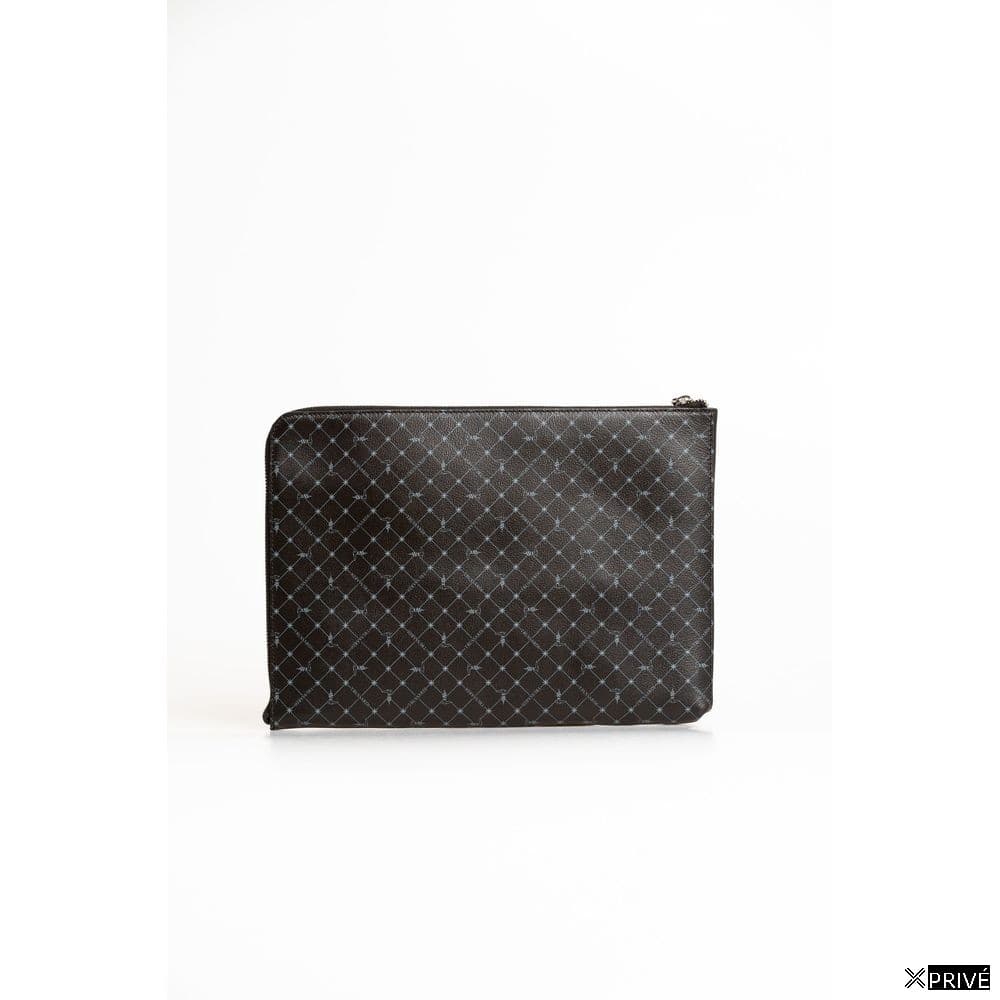 Pochette noire en Cuir — 4