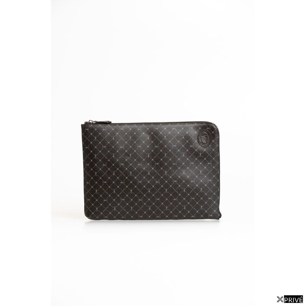 Pochette noire en Cuir — 1