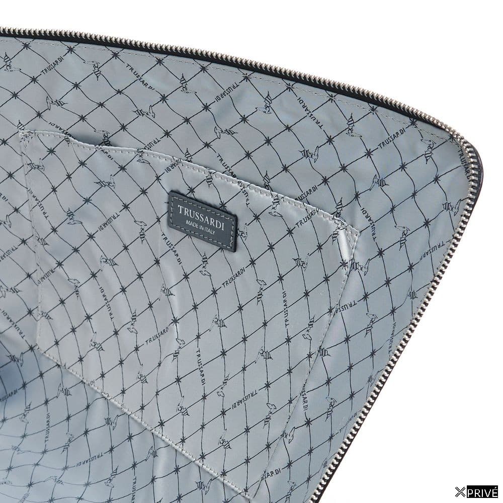 Pochette noire en Cuir — 3